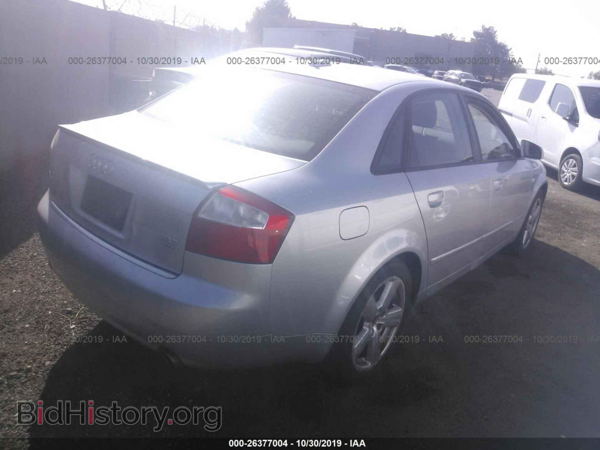 2005 AUDI A4 - VIN: WAULC68E25A116743 - Фото 4