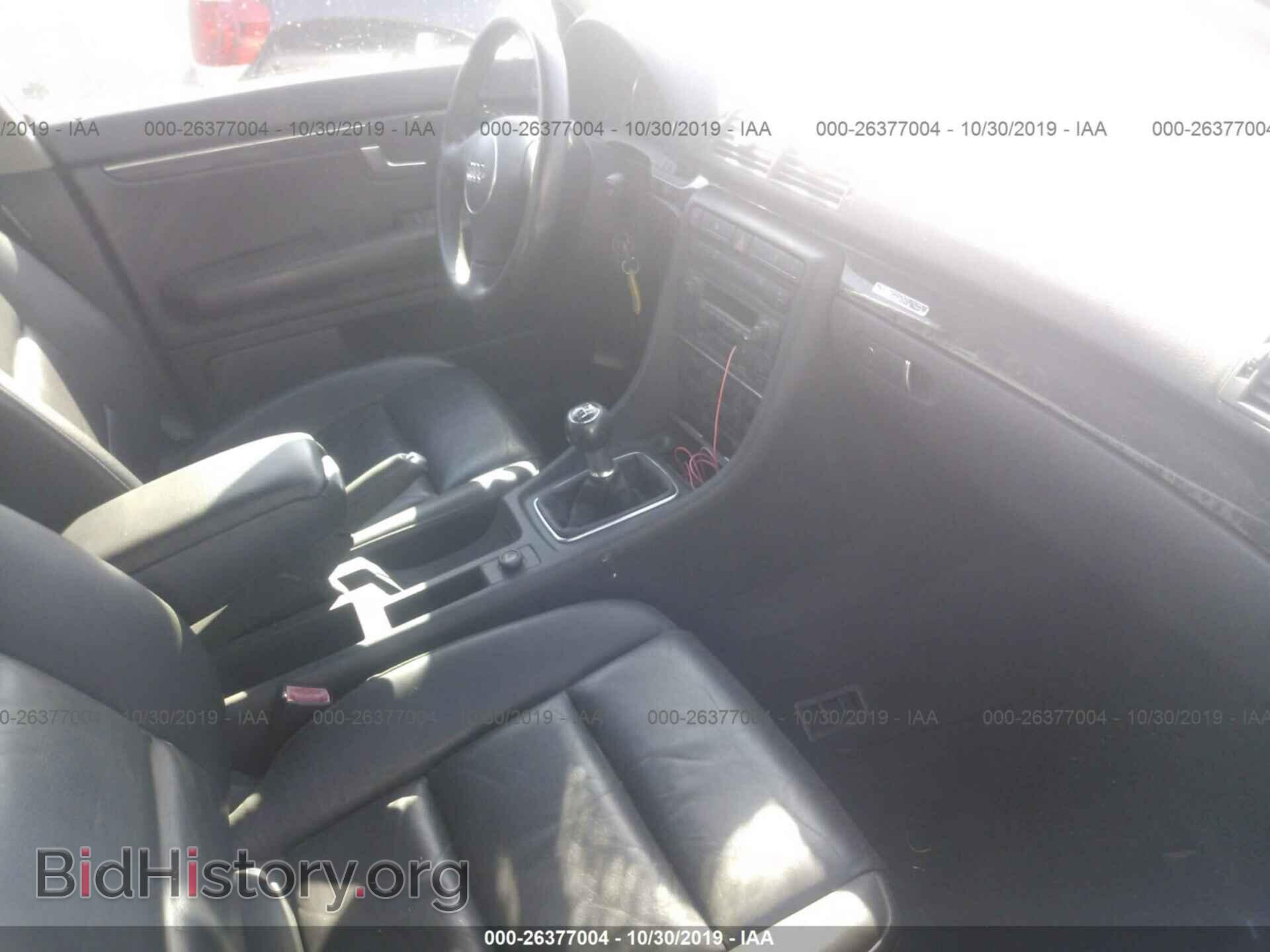 2005 AUDI A4 - VIN: WAULC68E25A116743 - Фото 5