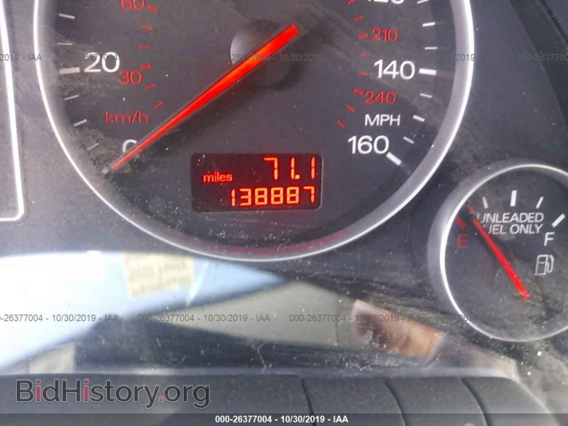 2005 AUDI A4 - VIN: WAULC68E25A116743 - Фото 7
