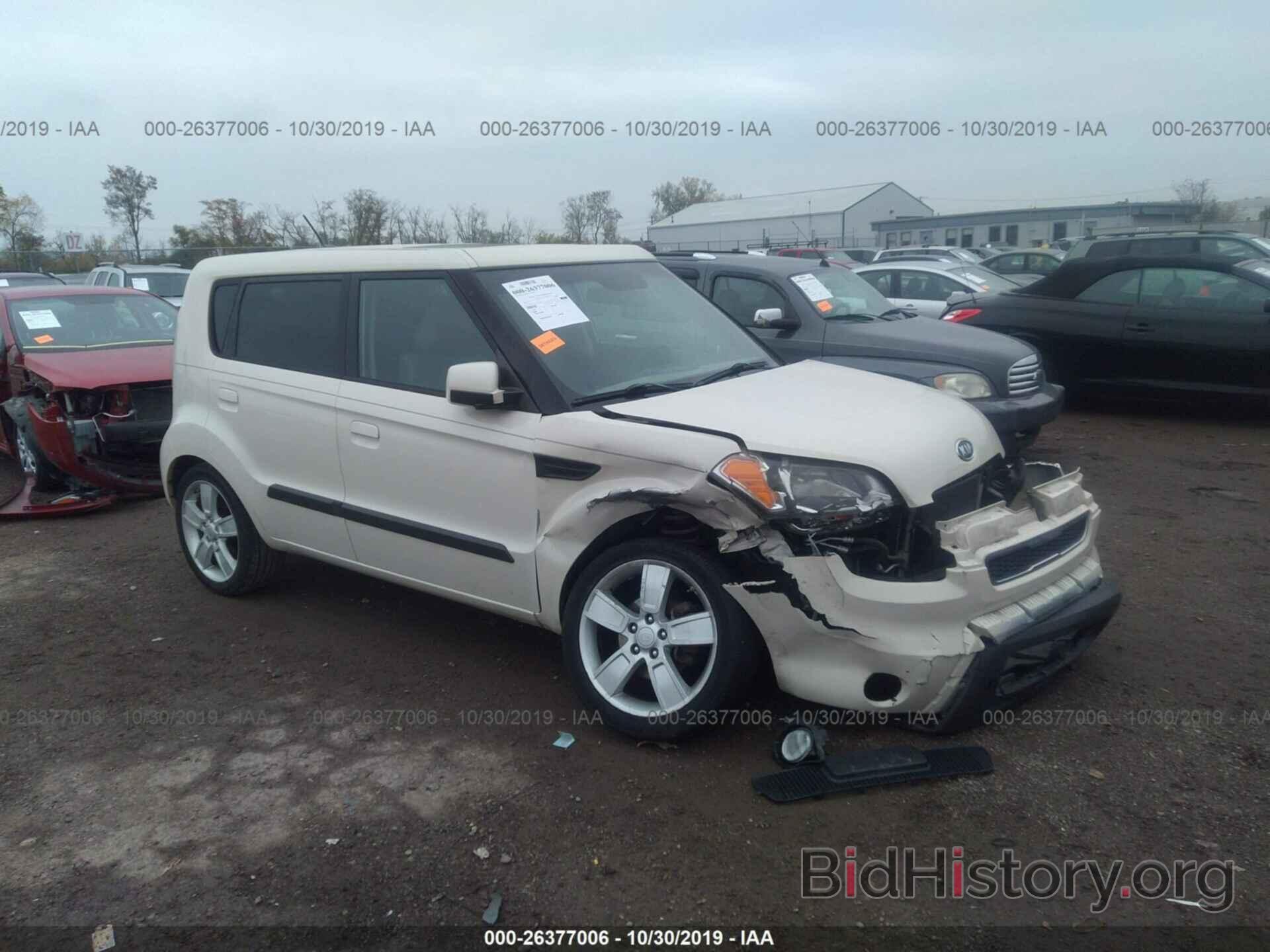 Photo KNDJT2A22A7031847 - KIA SOUL 2010