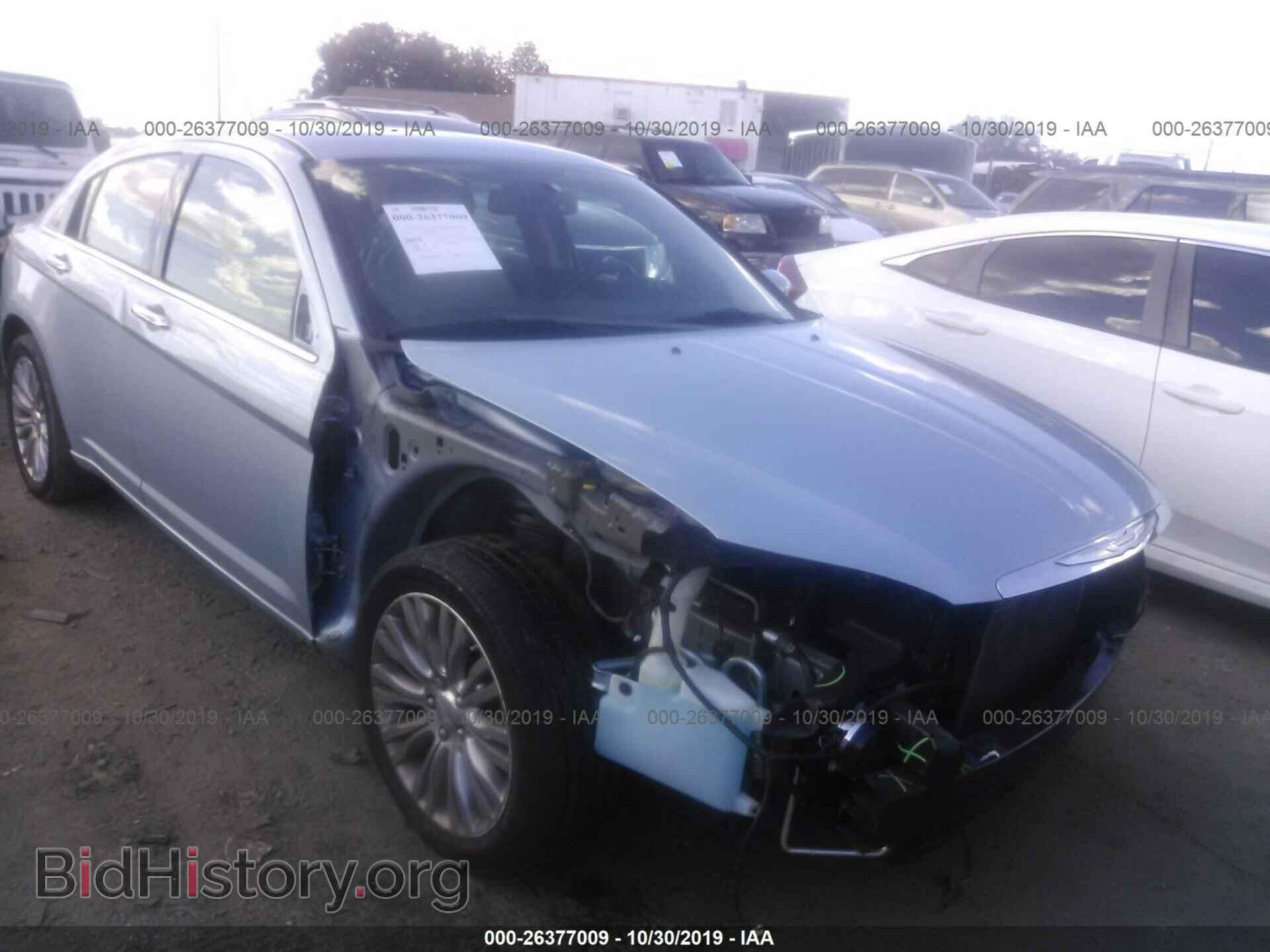Фотография 1C3CCBCBXCN181407 - CHRYSLER 200 2012