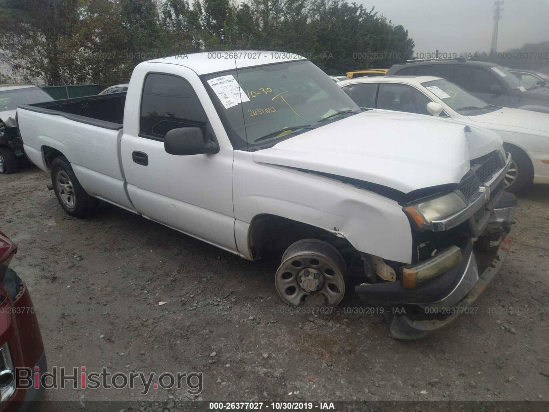 Photo 1GCEC14V05E202906 - CHEVROLET SILVERADO 2005
