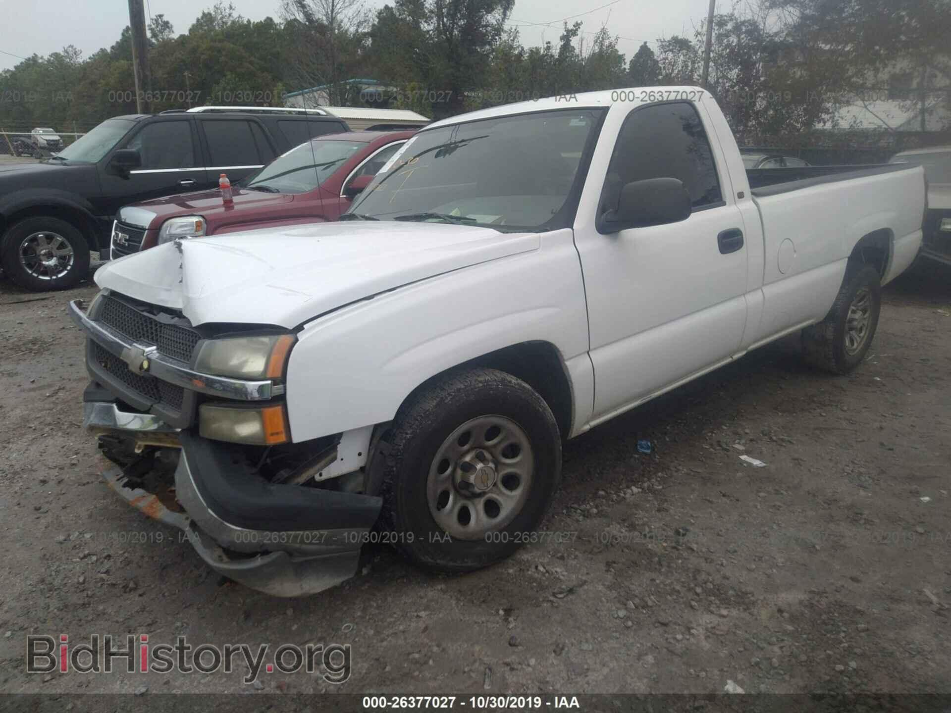 2005 CHEVROLET SILVERADO - VIN: 1GCEC14V05E202906 - Фото 2