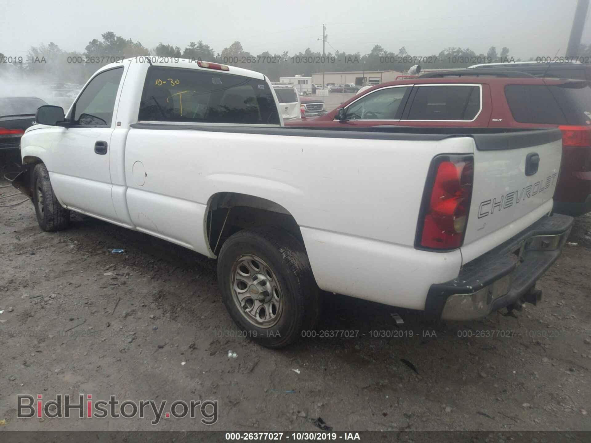 2005 CHEVROLET SILVERADO - VIN: 1GCEC14V05E202906 - Фото 3