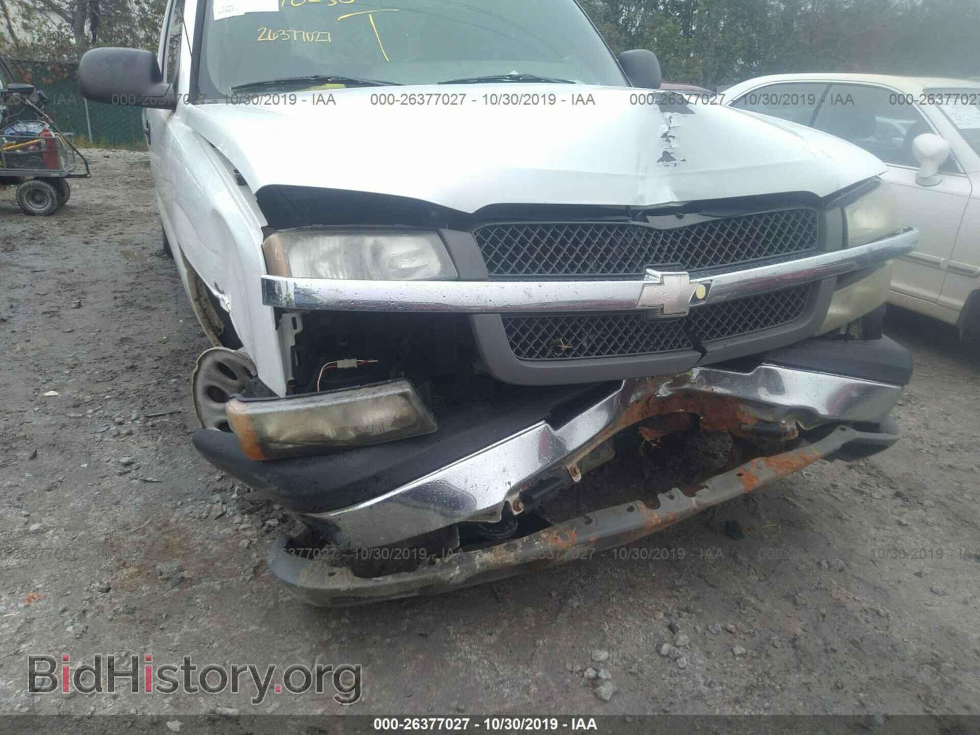 2005 CHEVROLET SILVERADO - VIN: 1GCEC14V05E202906 - Фото 6