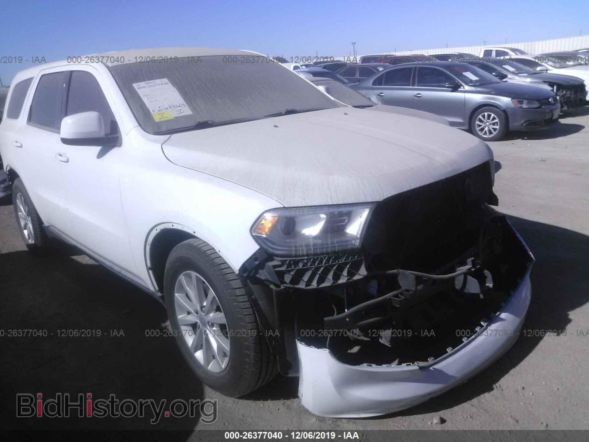 Фотография 1C4RDHAG8EC590430 - Dodge Durango 2014