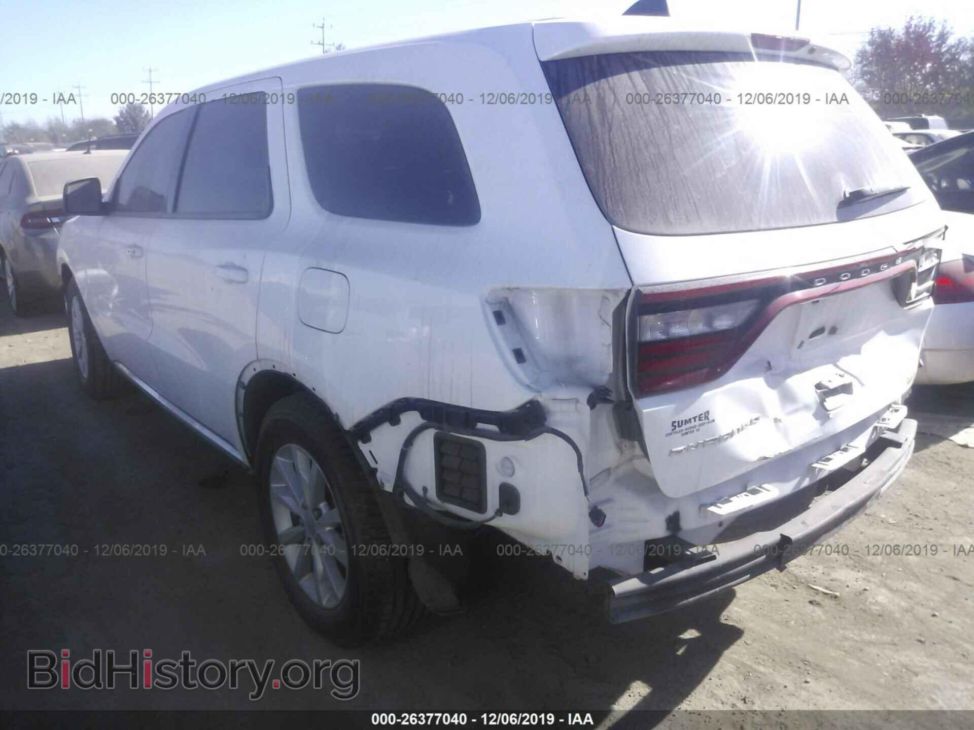 2014 Dodge Durango - VIN: 1C4RDHAG8EC590430 - Photo 3