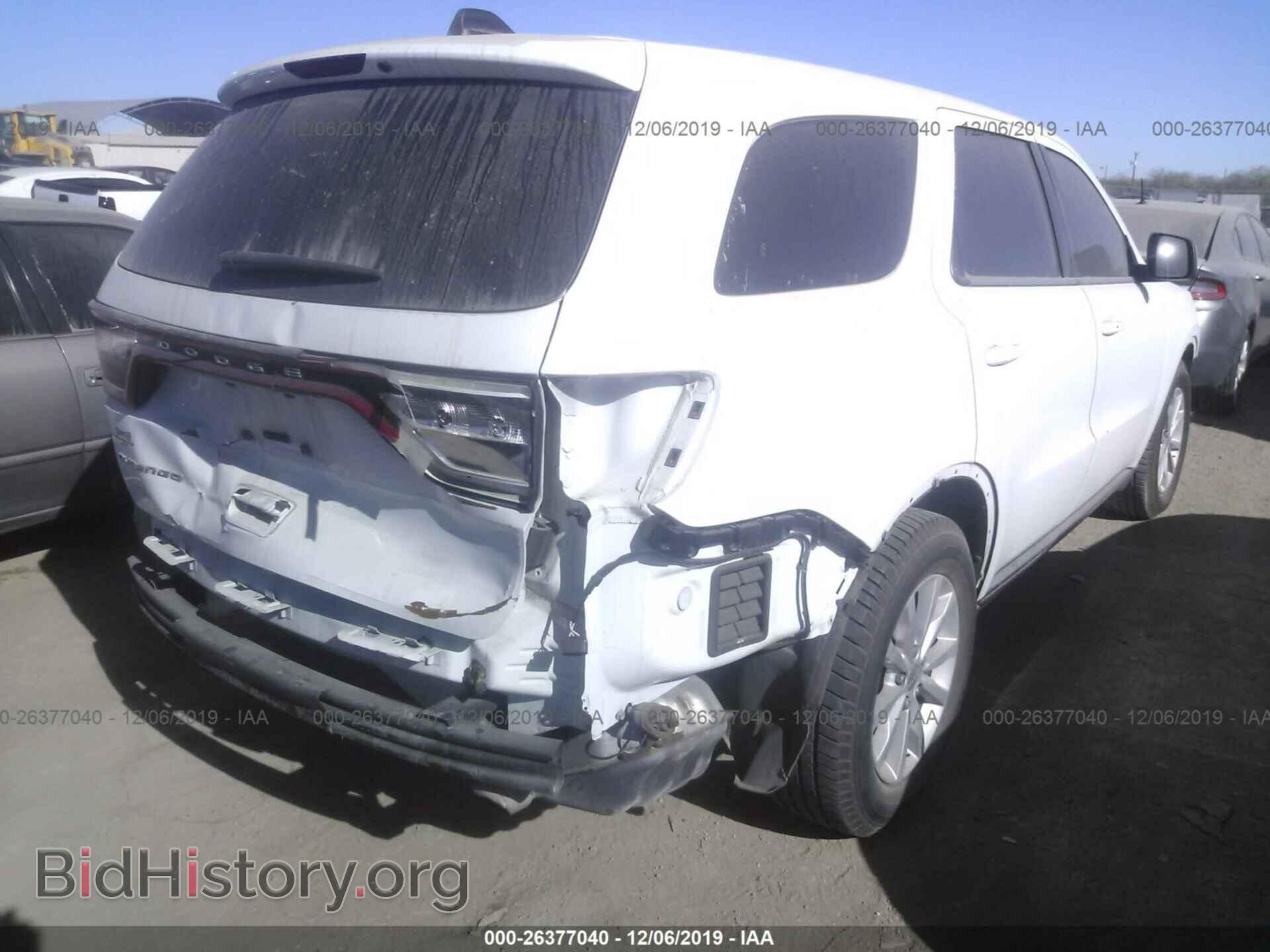 2014 Dodge Durango - VIN: 1C4RDHAG8EC590430 - Photo 4
