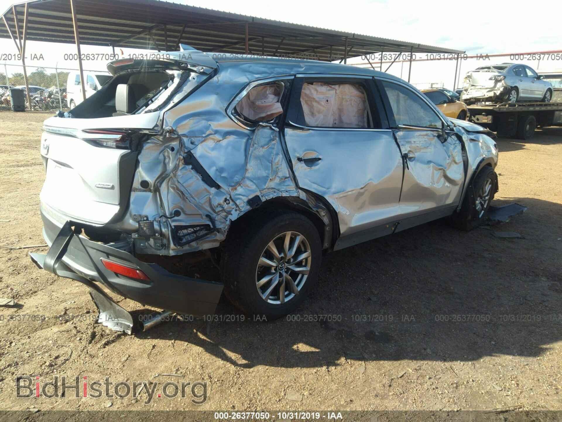 2016 MAZDA CX-9 - VIN: JM3TCACY0G0102184 - Фото 4