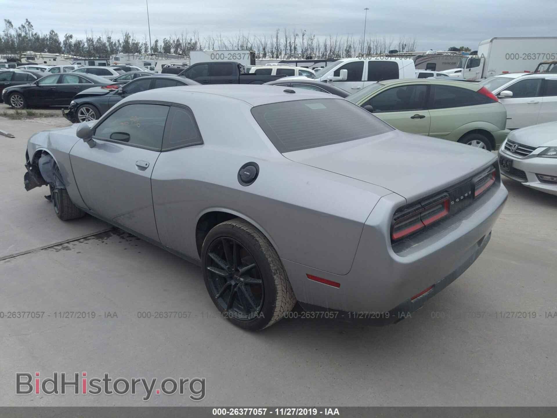 2016 DODGE CHALLENGER - VIN: 2C3CDZAG7GH130742 - Фото 3
