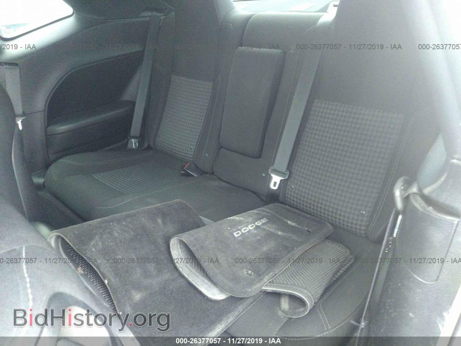 2016 DODGE CHALLENGER - VIN: 2C3CDZAG7GH130742 - Фото 8