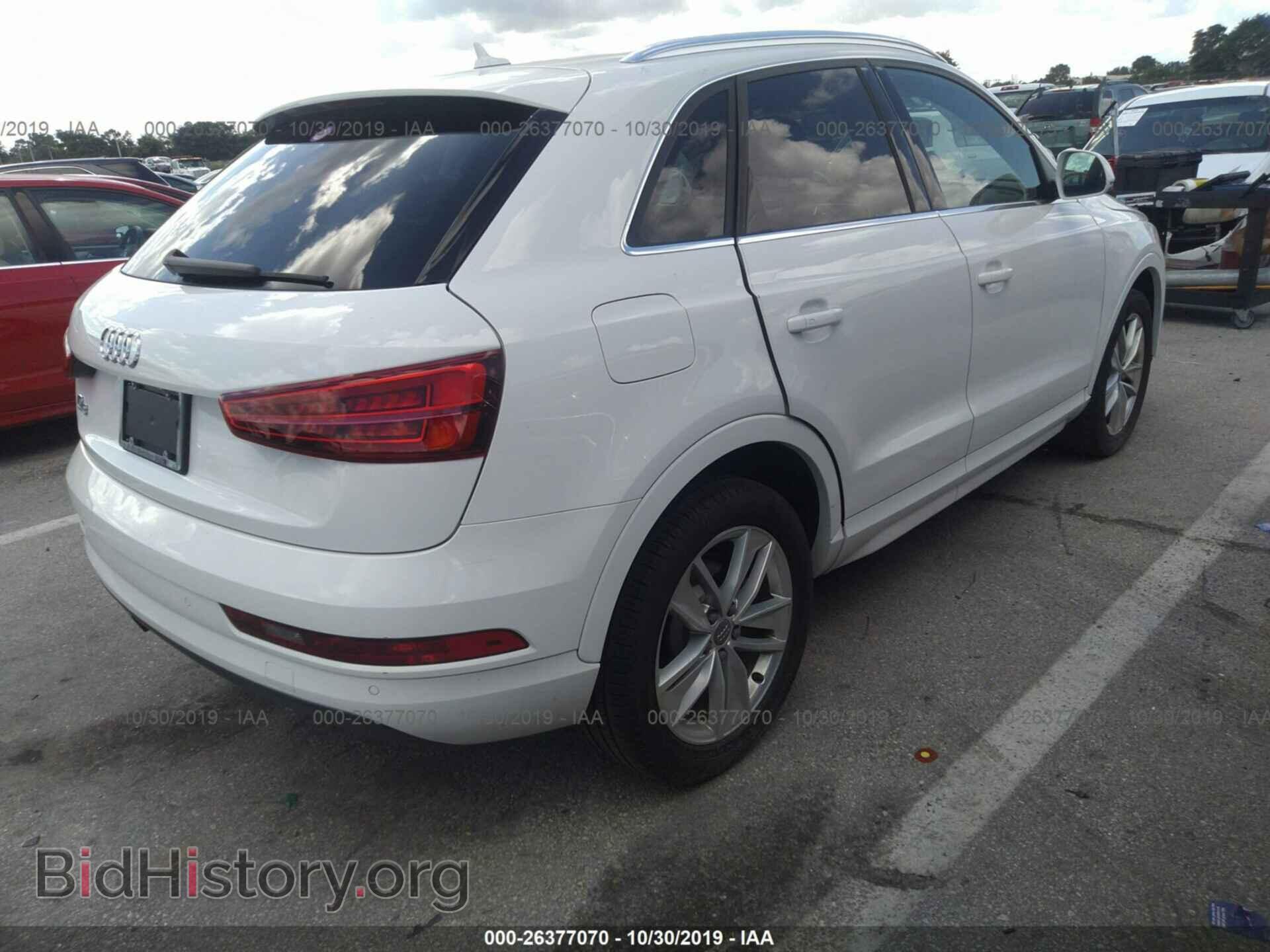 2017 AUDI Q3 - VIN: WA1HCCFS2HR016884 - Photo 4