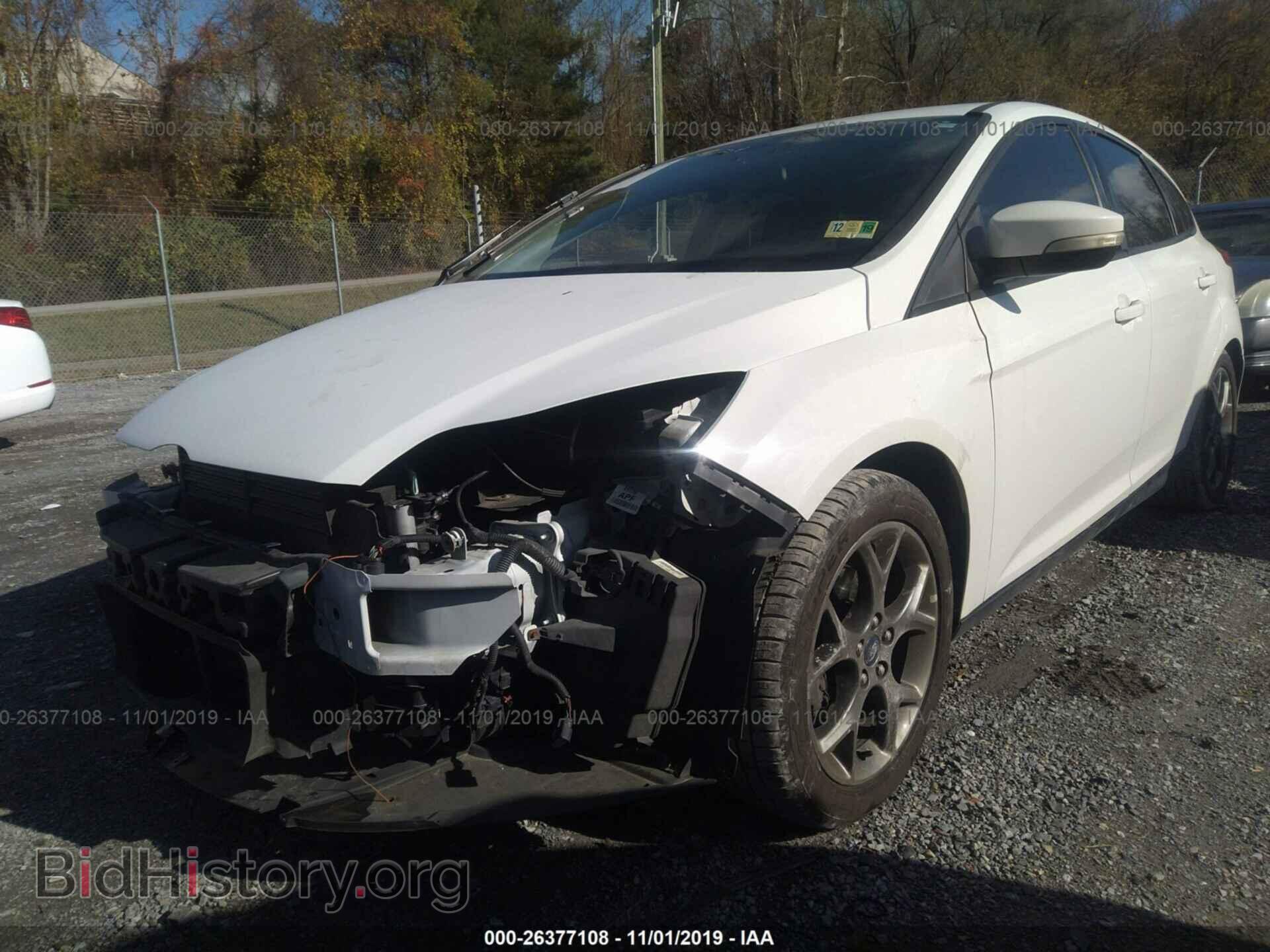 2013 FORD FOCUS - VIN: 1FADP3K21DL354424 - Фото 6
