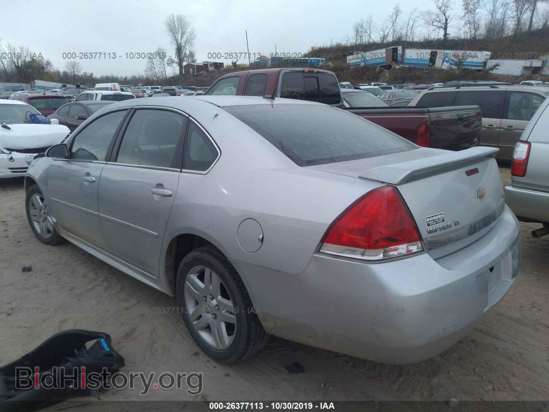 2011 CHEVROLET IMPALA - VIN: 2G1WB5EK0B1247305 - Фото 3