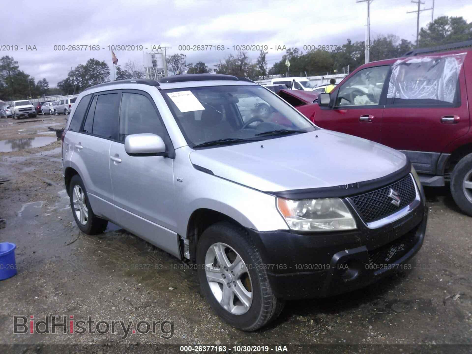Фотография JS3TE947764100982 - SUZUKI GRAND VITARA 2006