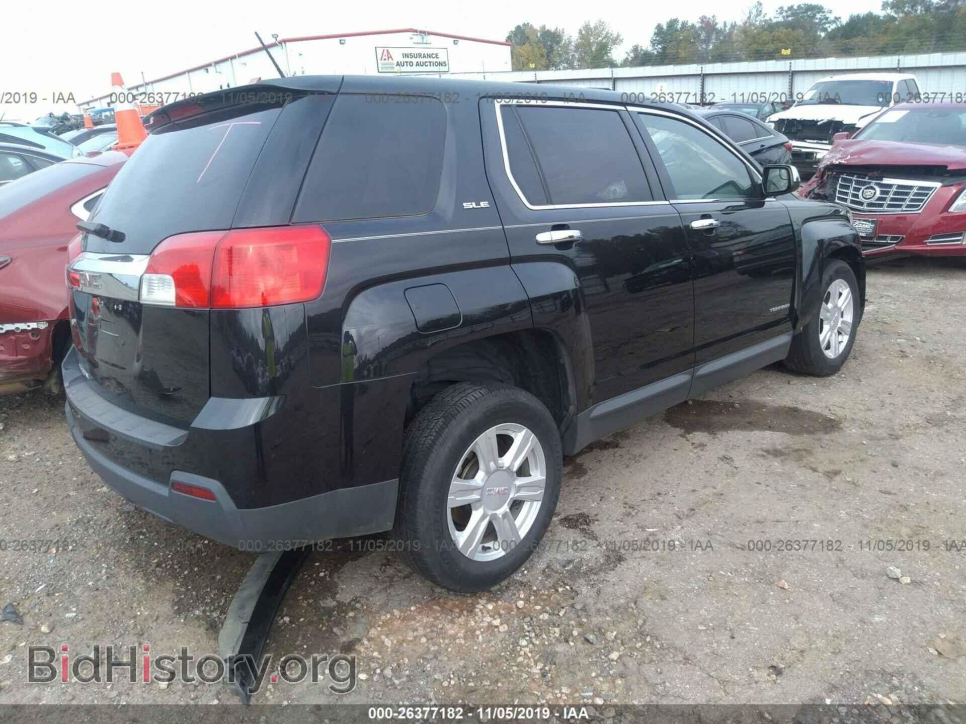 2014 GMC TERRAIN - VIN: 2GKALMEK7E6317368 - Фото 4