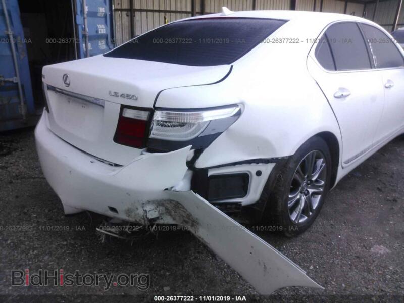 2008 Lexus LS (VIN JTHBL46F685082381) — photo 6 of 11