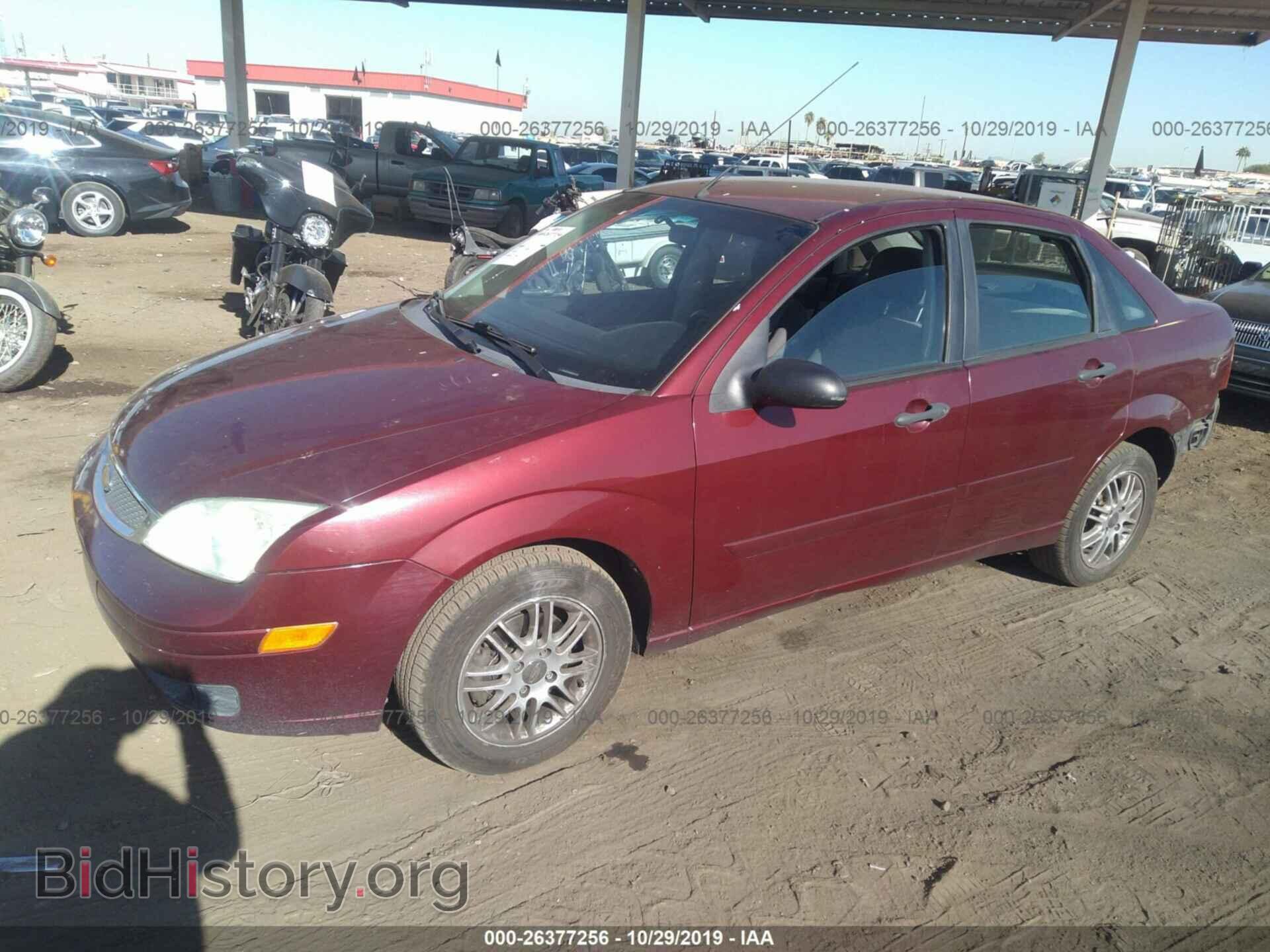 2007 FORD FOCUS - VIN: 1FAHP34N97W168075 - Фото 2