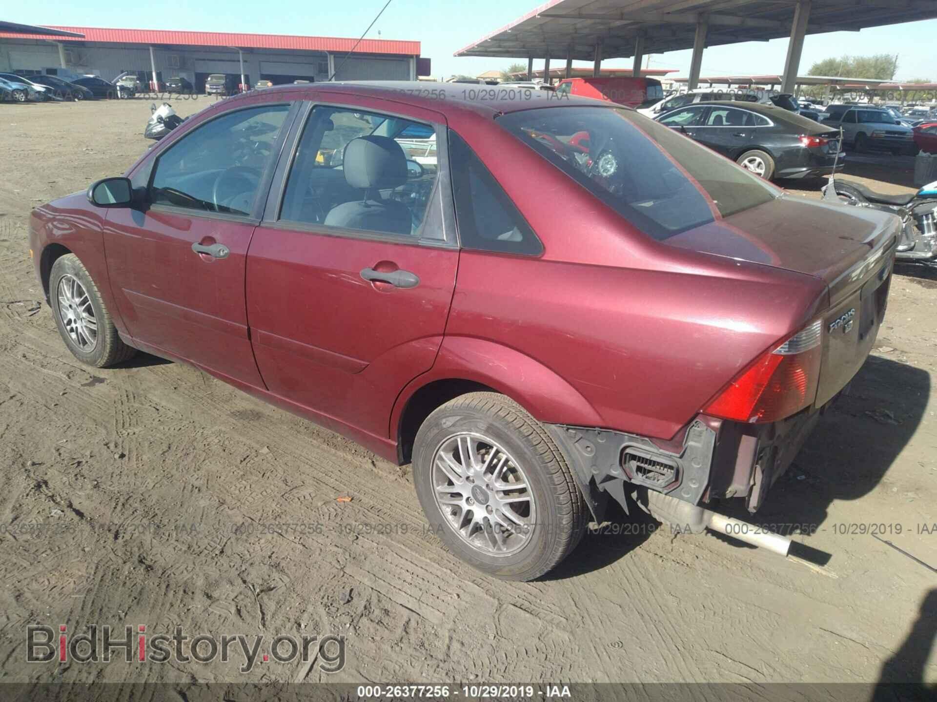 2007 FORD FOCUS - VIN: 1FAHP34N97W168075 - Фото 3