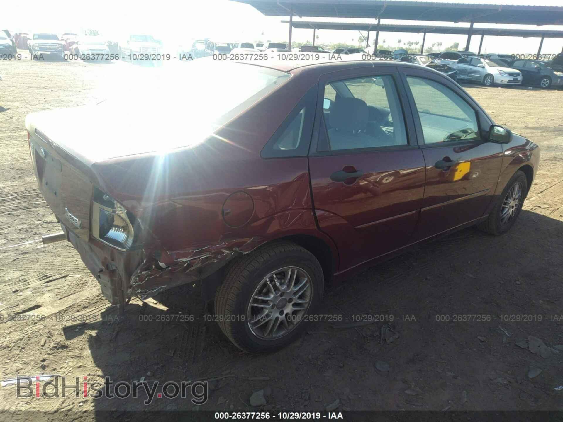 2007 FORD FOCUS - VIN: 1FAHP34N97W168075 - Фото 4