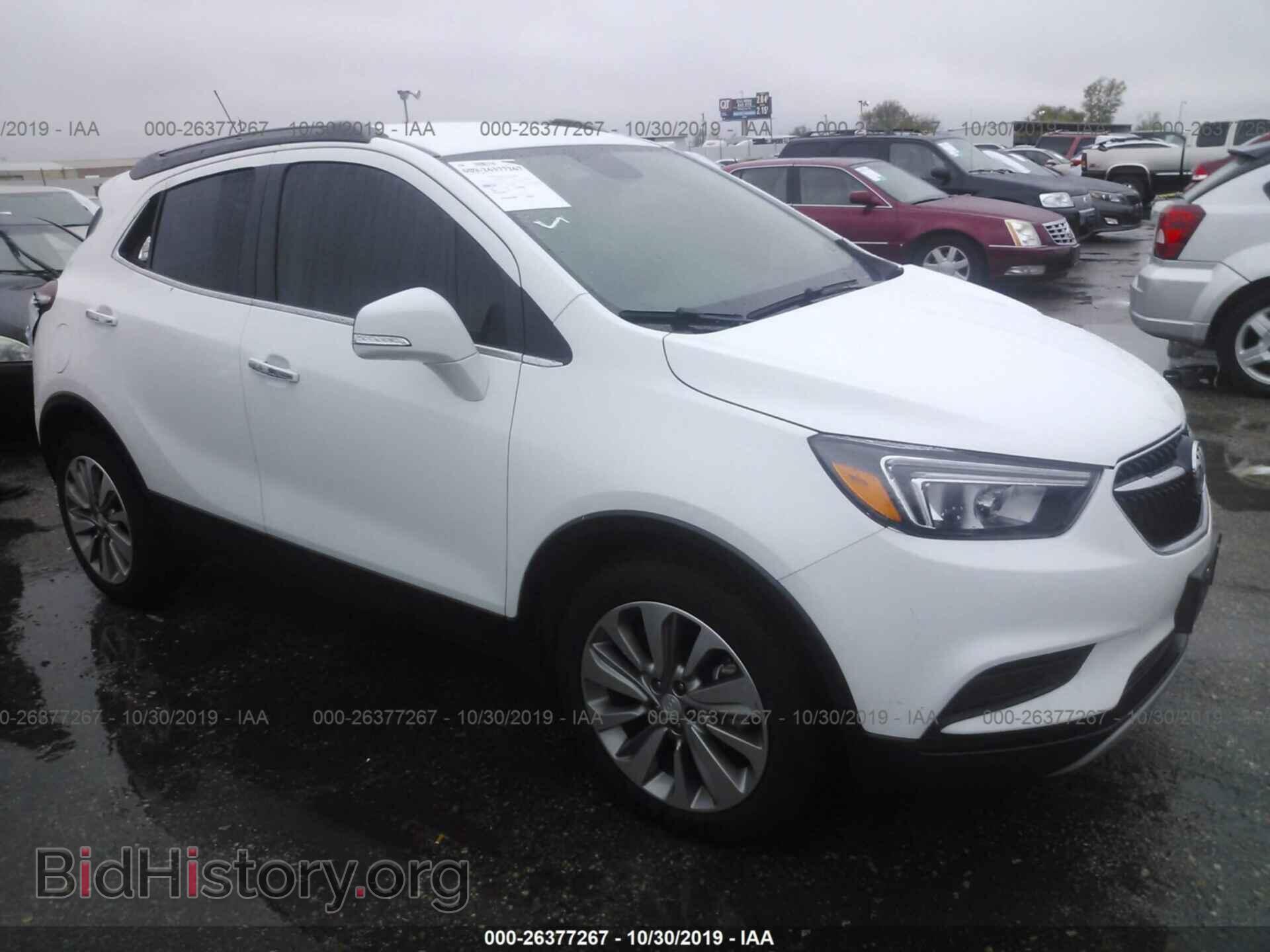 Photo KL4CJASB9HB038741 - BUICK ENCORE 2017