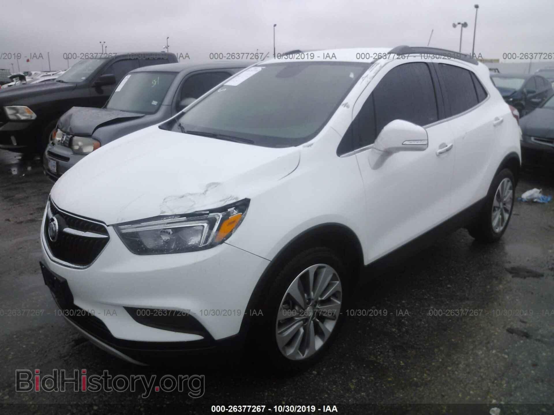 2017 BUICK ENCORE - VIN: KL4CJASB9HB038741 - Photo 2