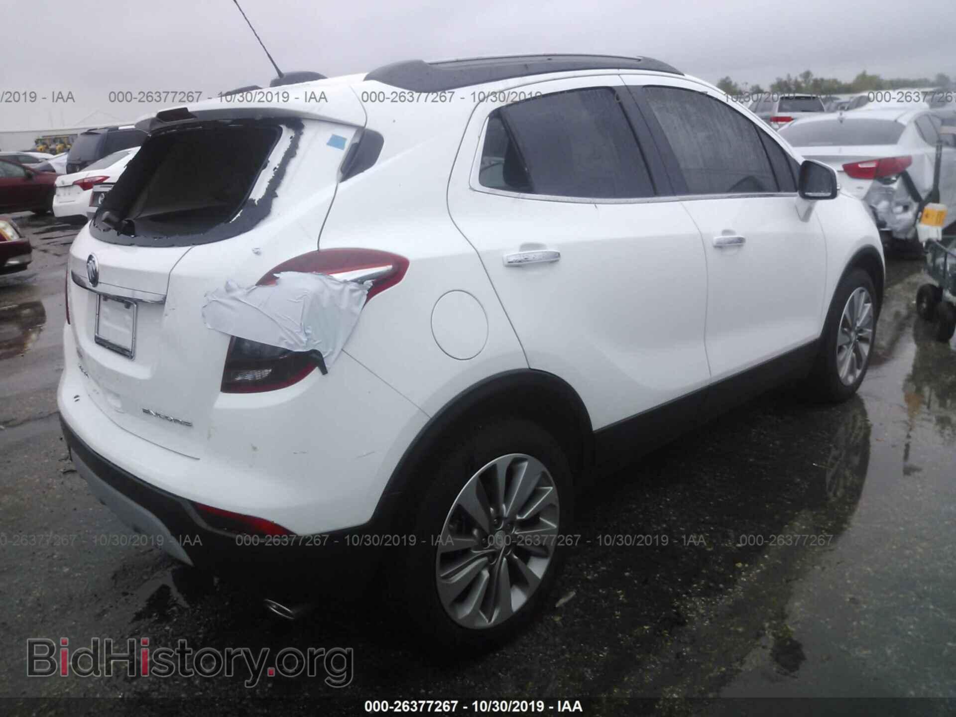 2017 BUICK ENCORE - VIN: KL4CJASB9HB038741 - Photo 4