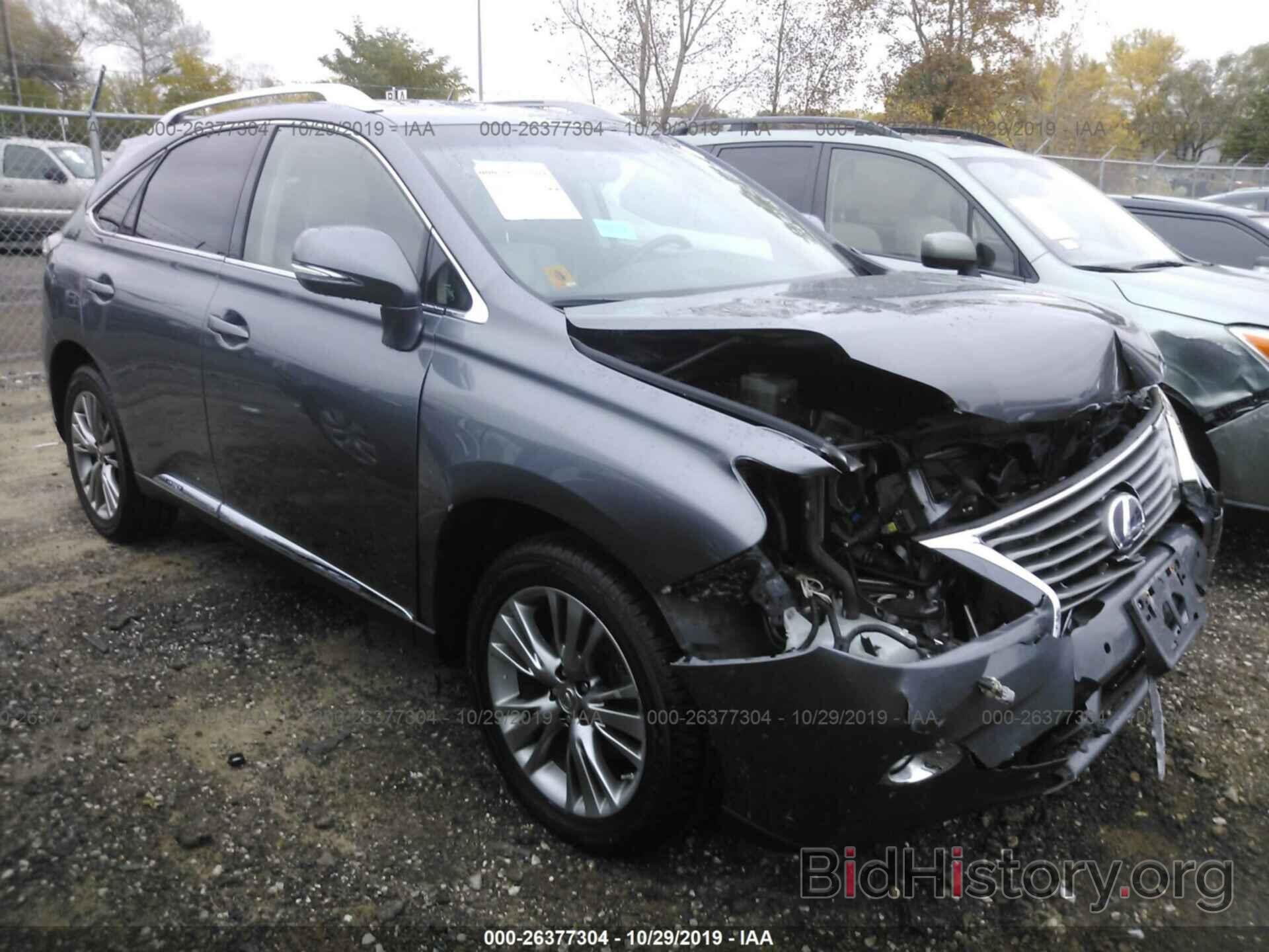 Фотография JTJBC1BA5D2437740 - LEXUS RX 2013