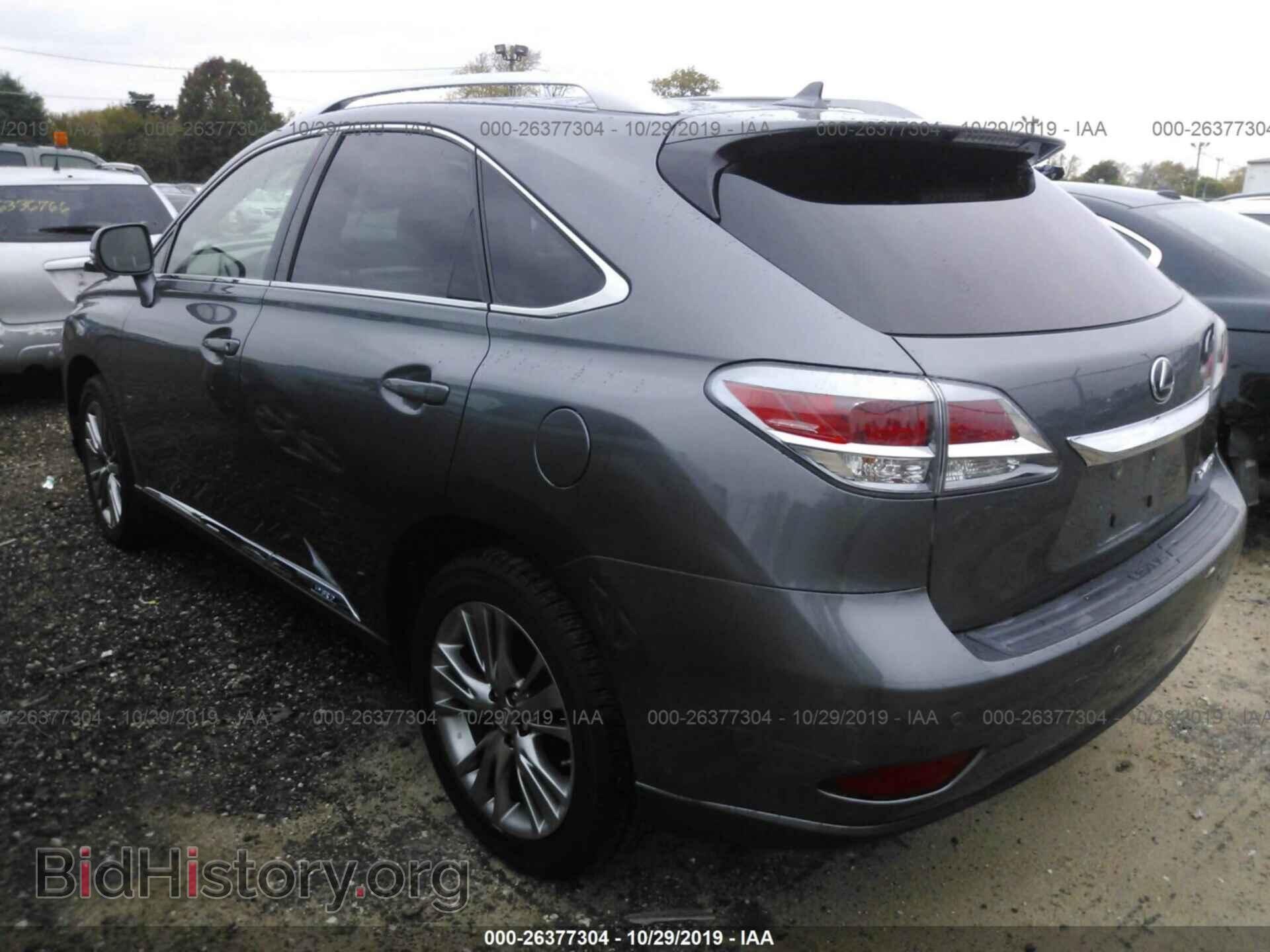 2013 LEXUS RX - VIN: JTJBC1BA5D2437740 - Фото 3
