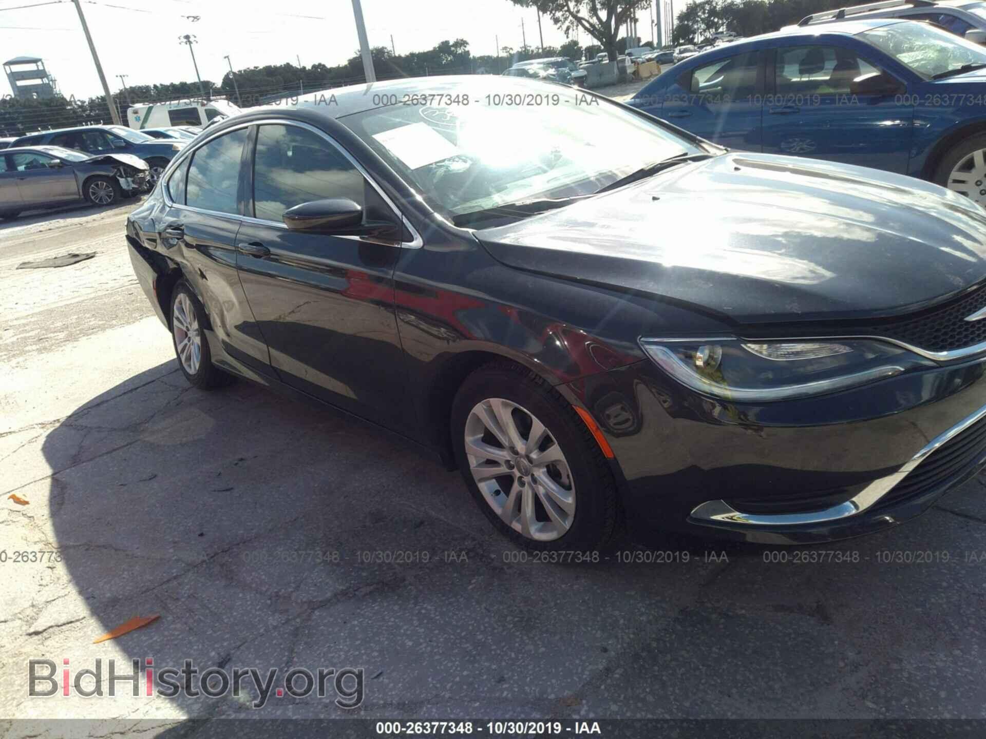 Photo 1C3CCCAB6GN180270 - CHRYSLER 200 2016