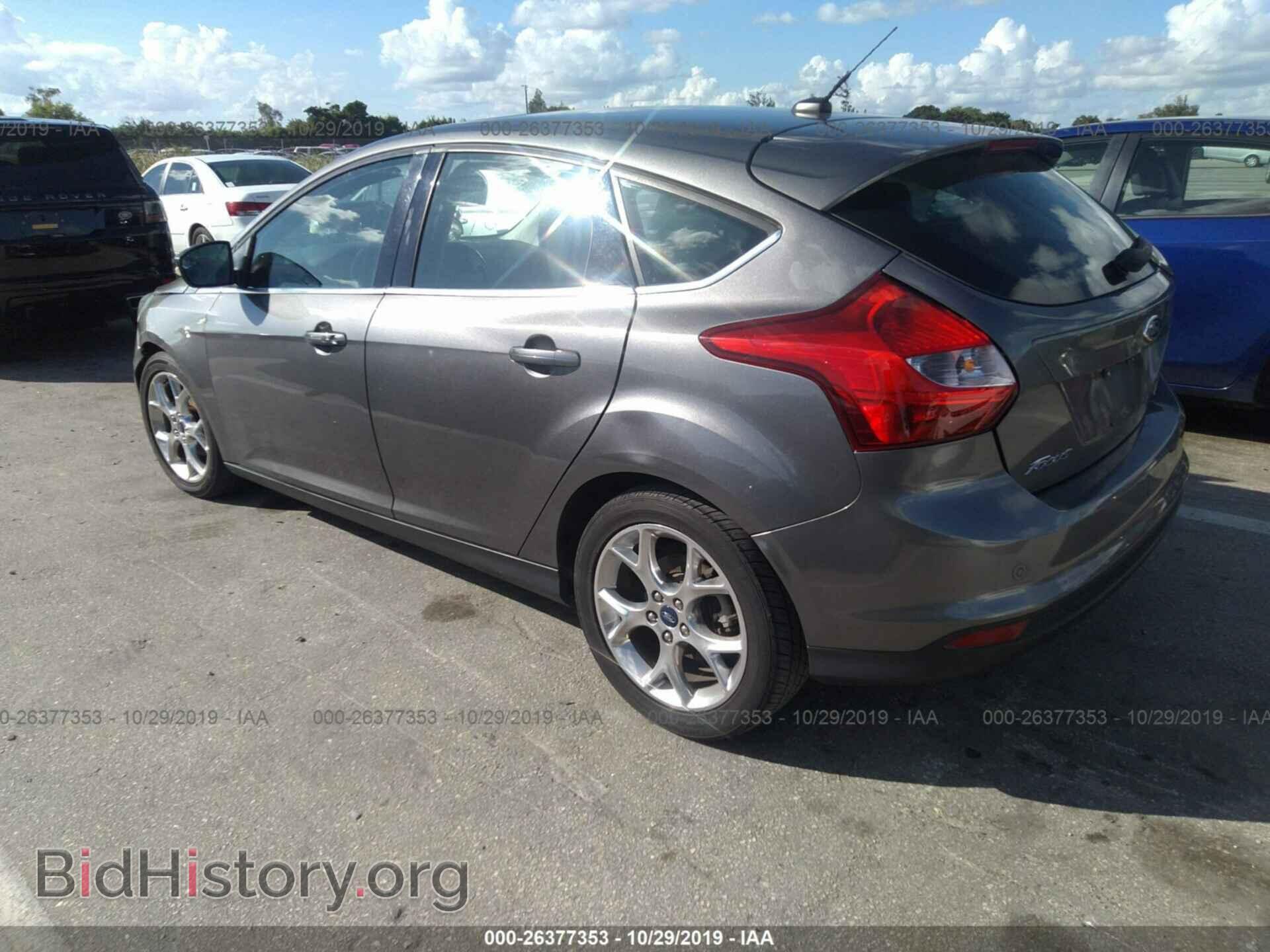 2013 FORD FOCUS - VIN: 1FADP3N23DL254949 - Фото 3