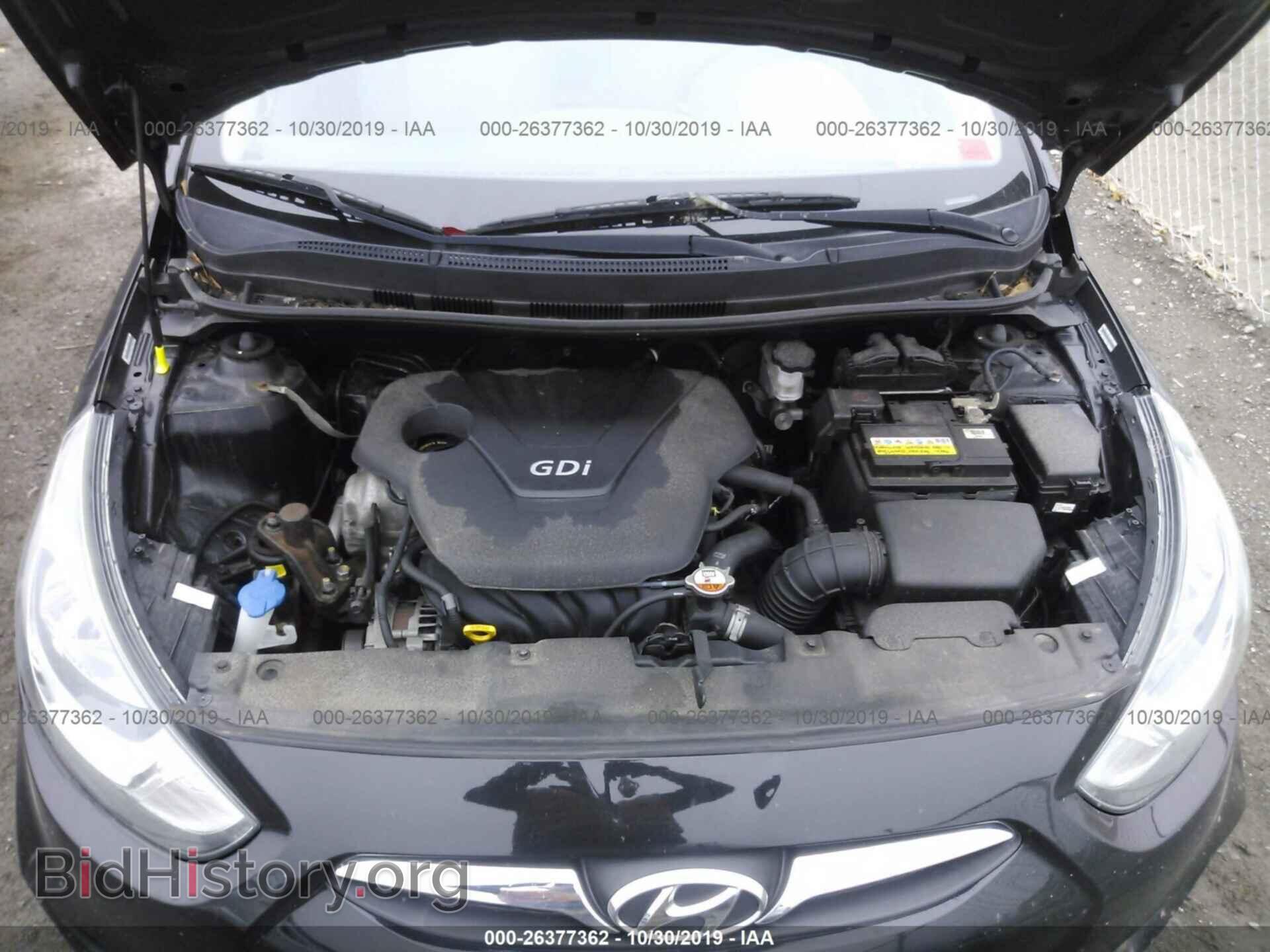 2014 HYUNDAI ACCENT - VIN: KMHCT4AE7EU734233 - Фото 10