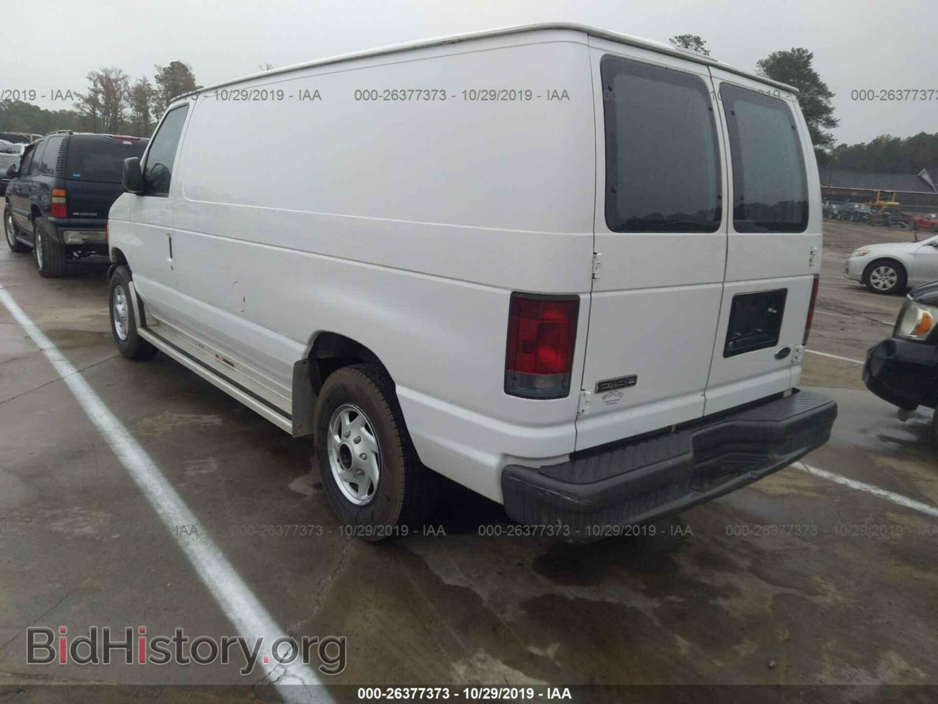 2007 FORD ECONOLINE - VIN: 1FTNE14W77DA62025 - Фото 3