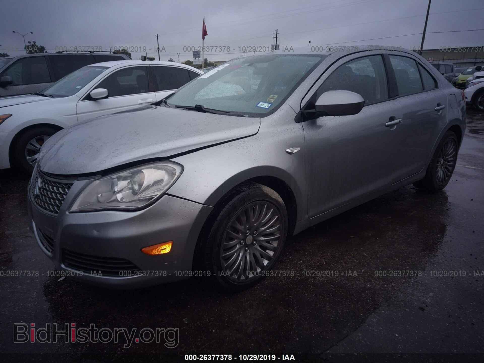 2012 SUZUKI KIZASHI - VIN: JS2RE9A39C6101485 - Фото 2