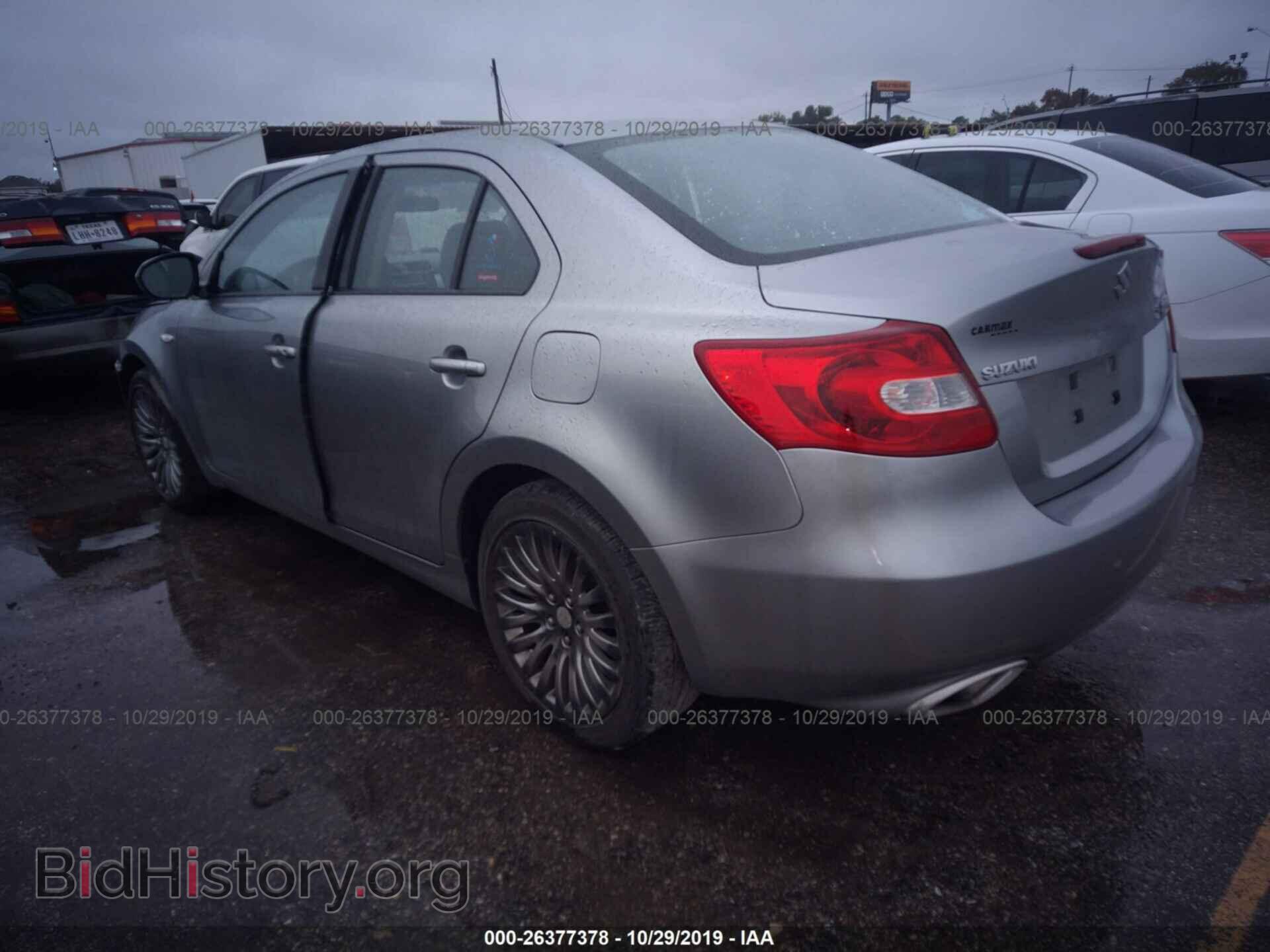 2012 SUZUKI KIZASHI - VIN: JS2RE9A39C6101485 - Фото 3