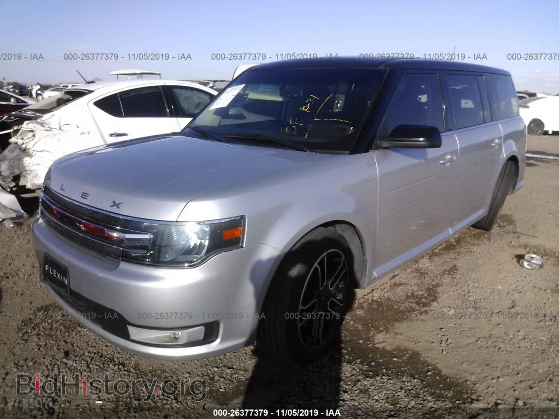 2014 FORD FLEX - VIN: 2FMGK5C87EBD23325 - Фото 2