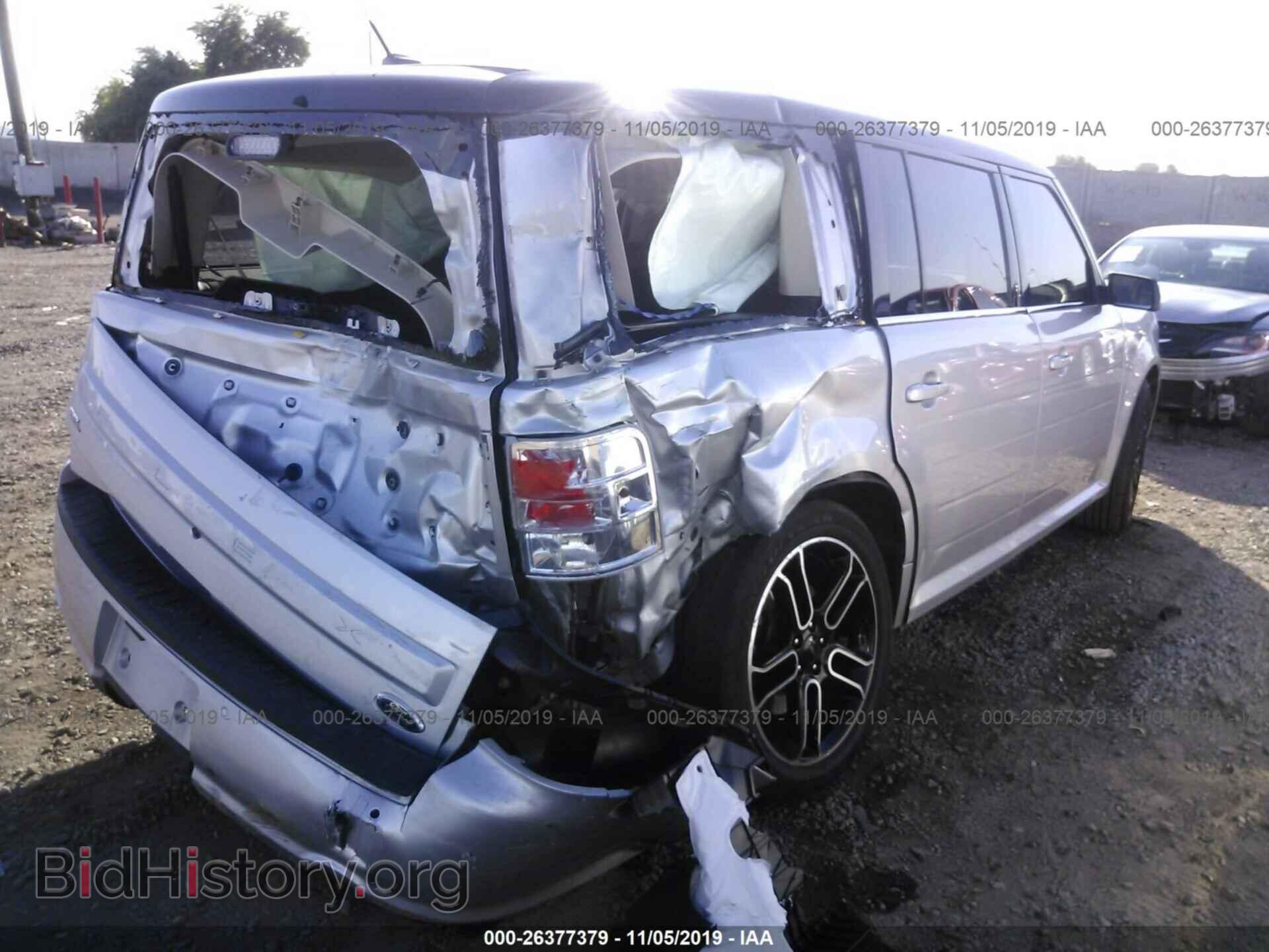 2014 FORD FLEX - VIN: 2FMGK5C87EBD23325 - Фото 4