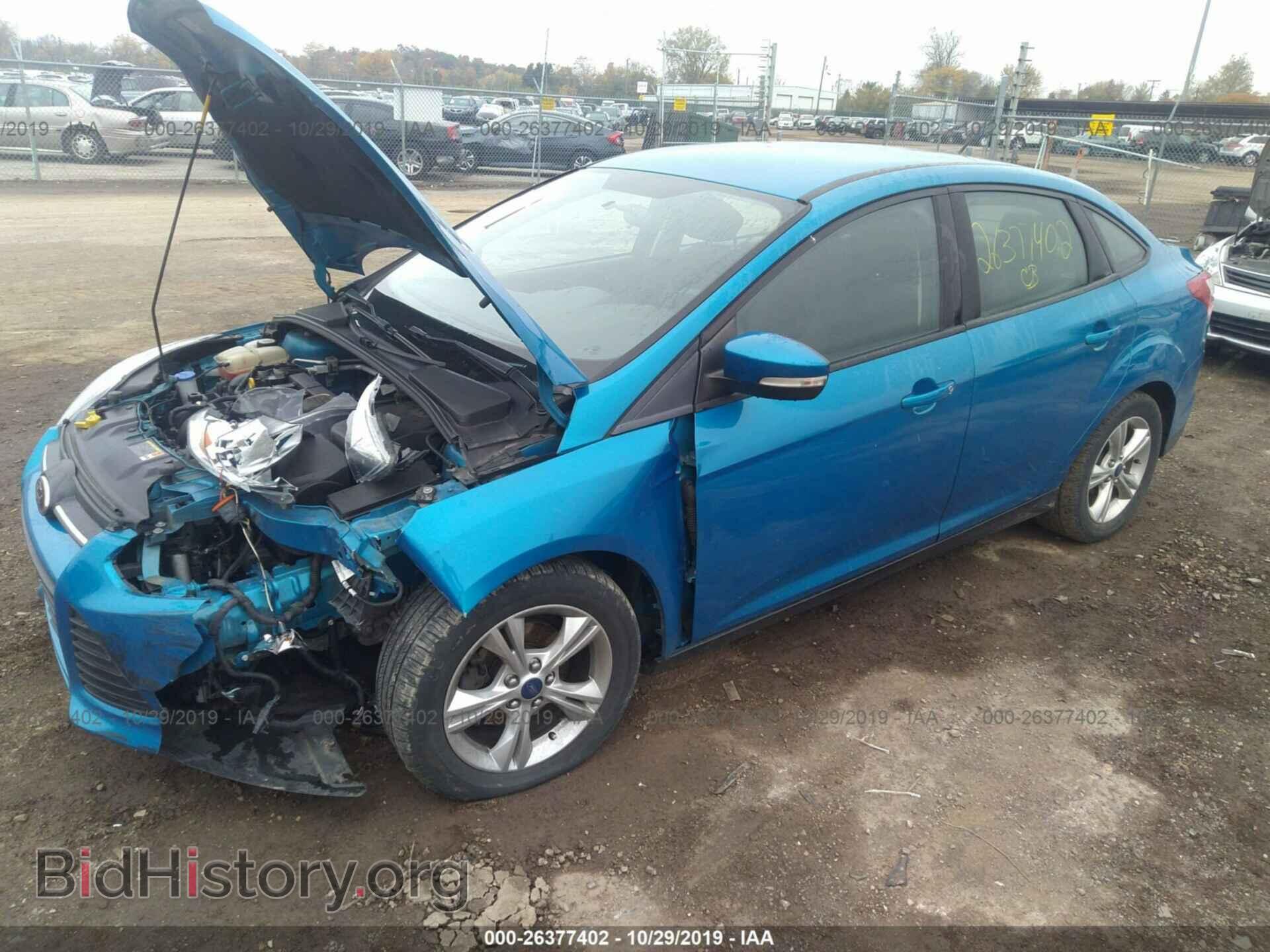 2013 FORD FOCUS - VIN: 1FADP3F26DL261344 - Фото 2
