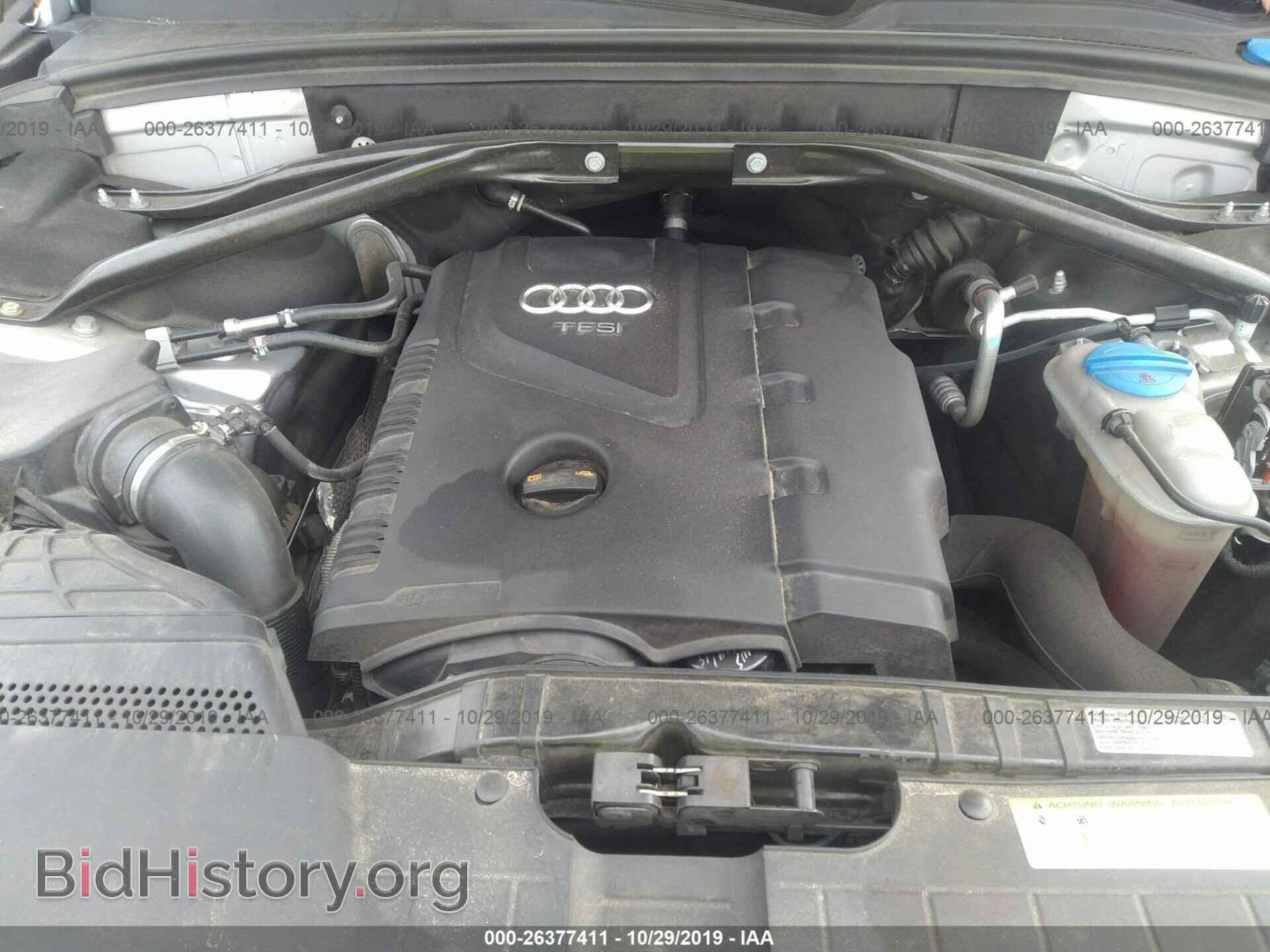 2013 AUDI Q5 - VIN: WA1LFAFP4DA012247 - Фото 10