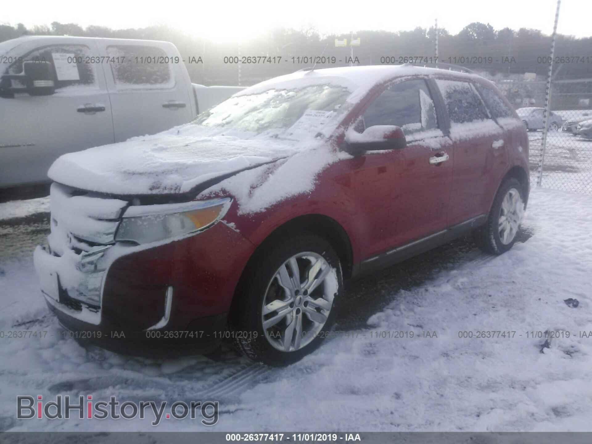 2011 FORD EDGE - VIN: 2FMDK3JCXBBB40883 - Photo 2
