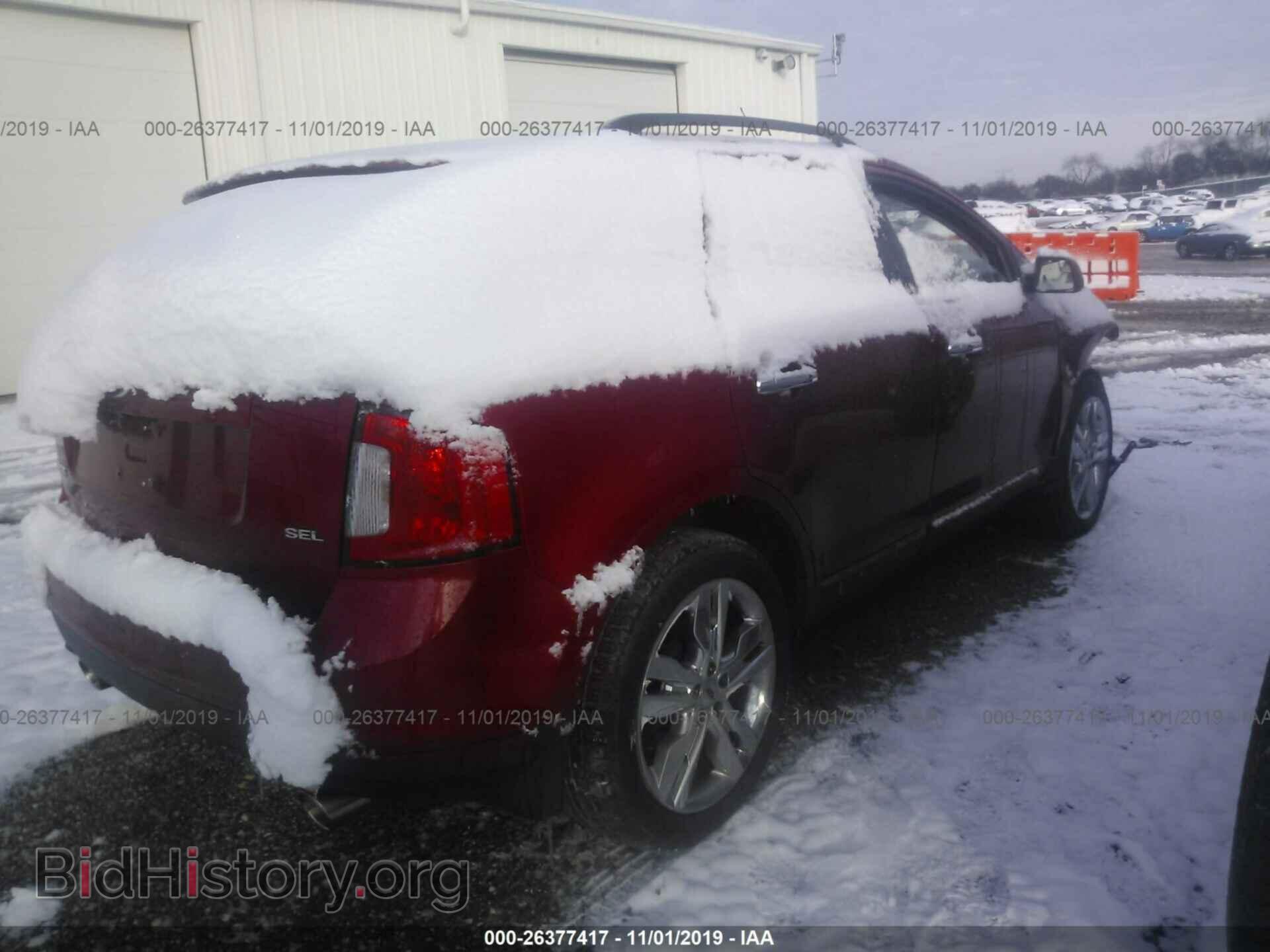 2011 FORD EDGE - VIN: 2FMDK3JCXBBB40883 - Photo 4