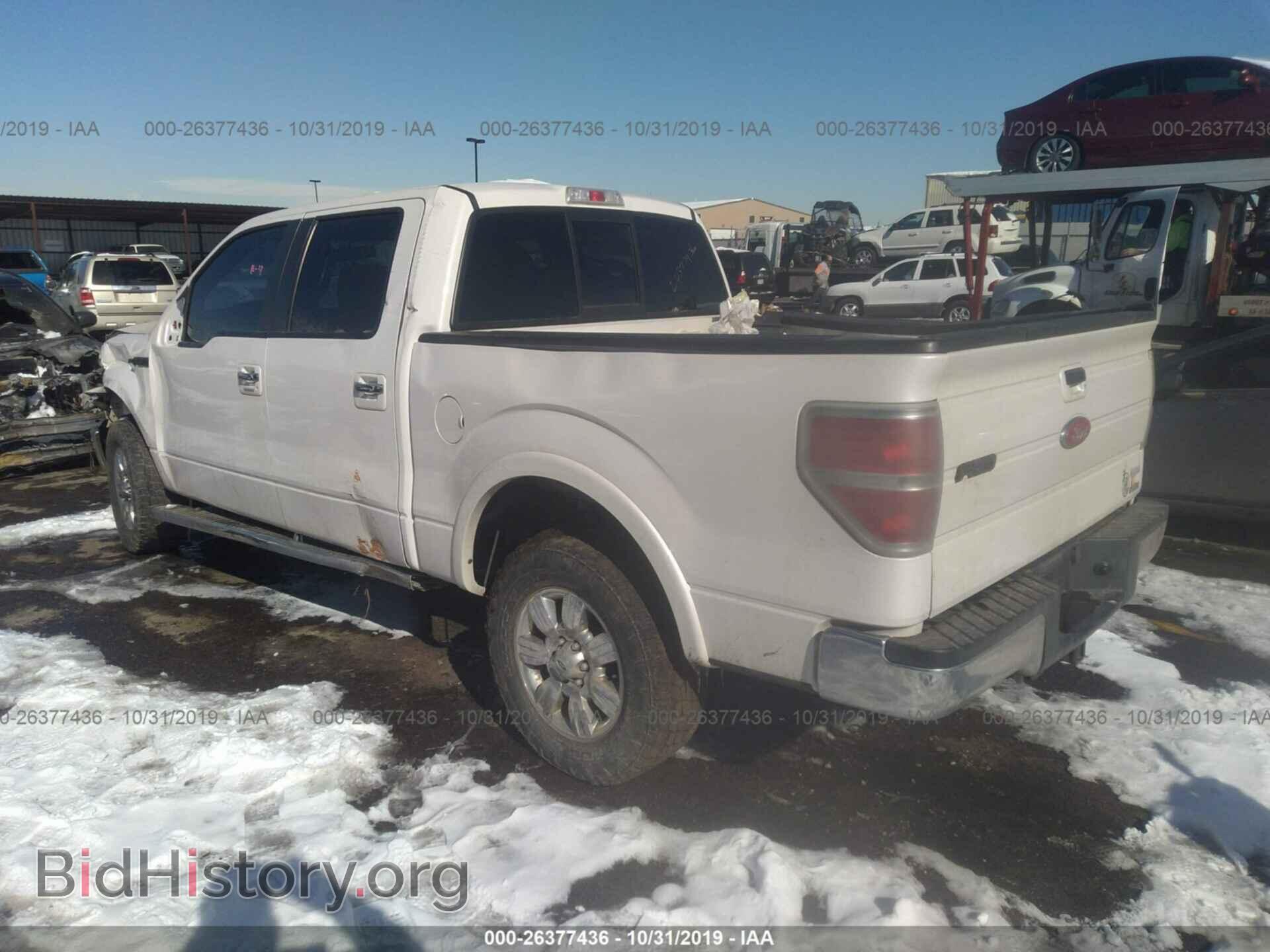 2011 FORD F150 - VIN: 1FTFW1E6XBFB77490 - Photo 3