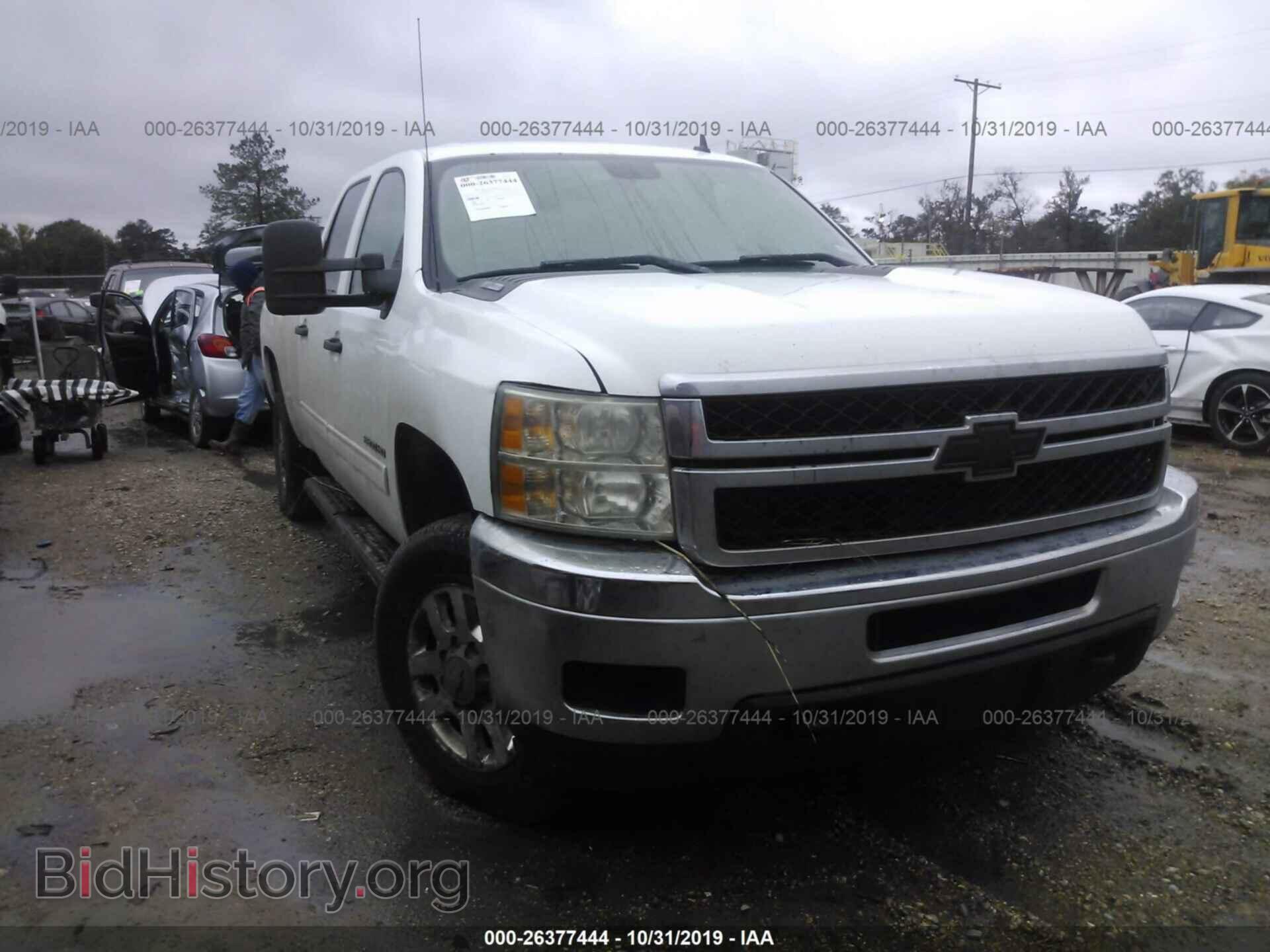Фотография 1GC1CXC83BF111308 - CHEVROLET SILVERADO 2011
