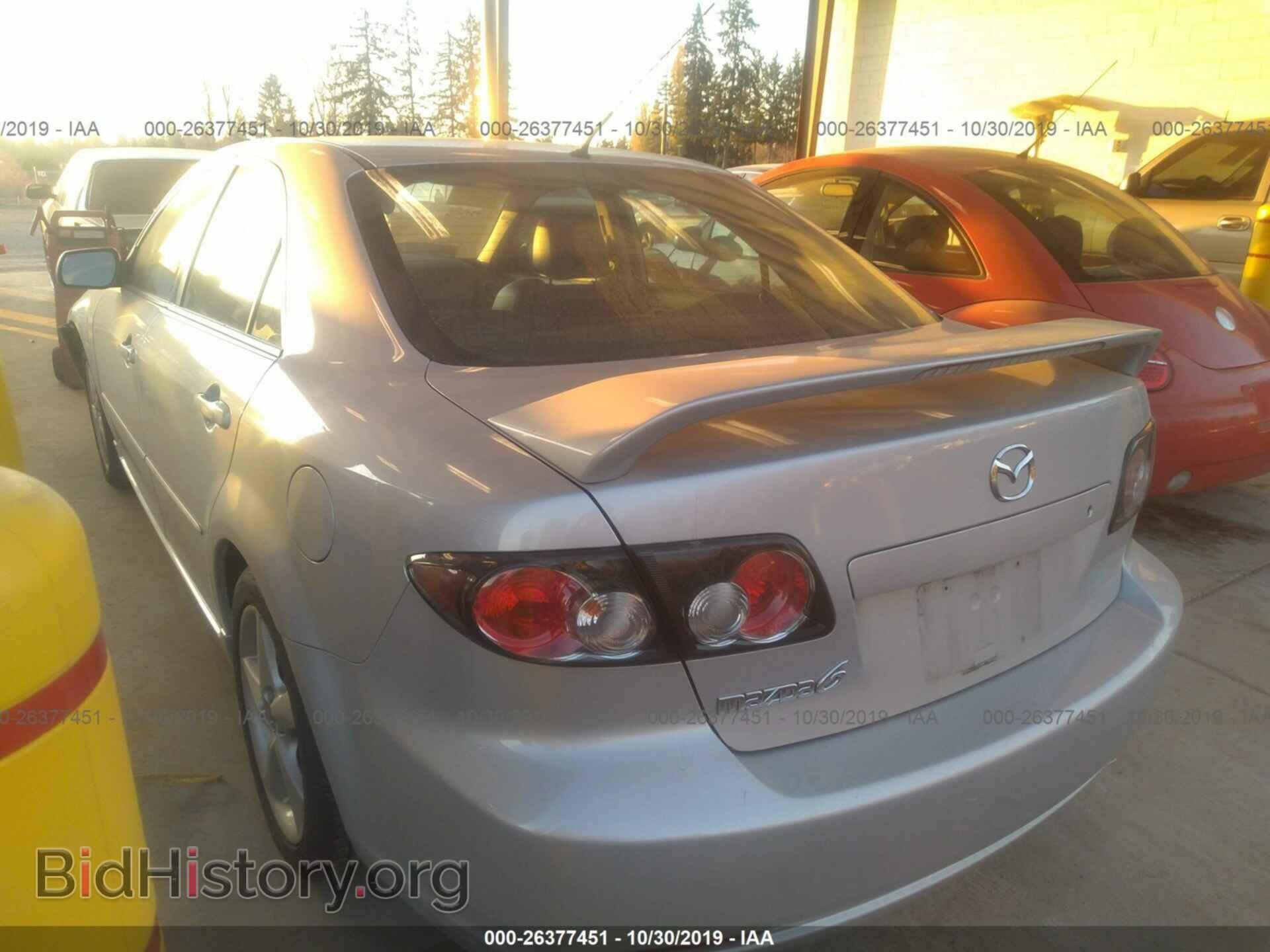 2007 MAZDA 6 - VIN: 1YVHP80C875M46637 - Фото 3