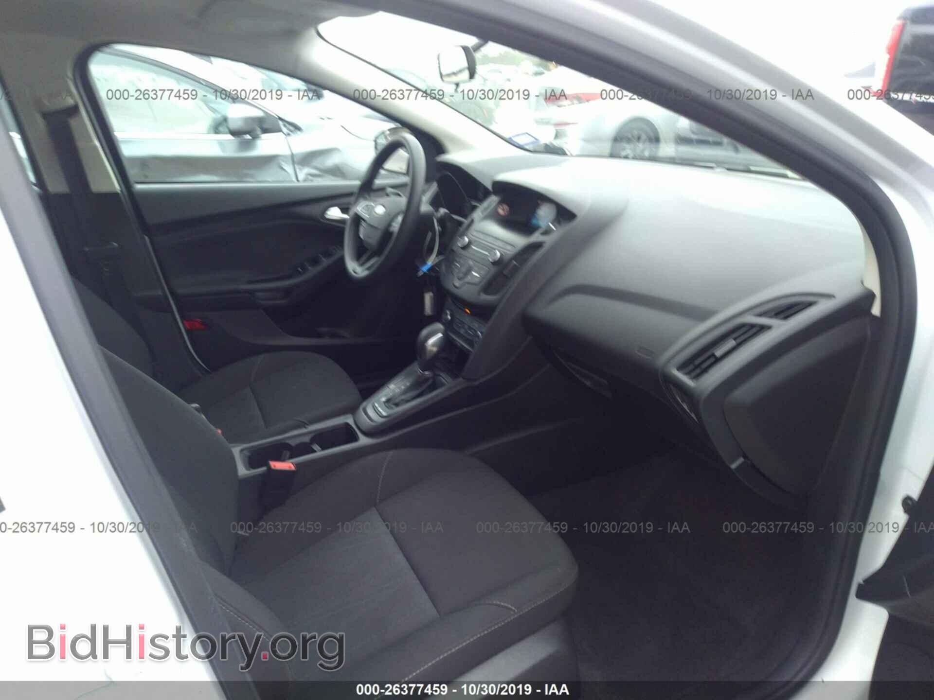 2018 FORD FOCUS - VIN: 1FADP3F28JL315898 - Фото 5