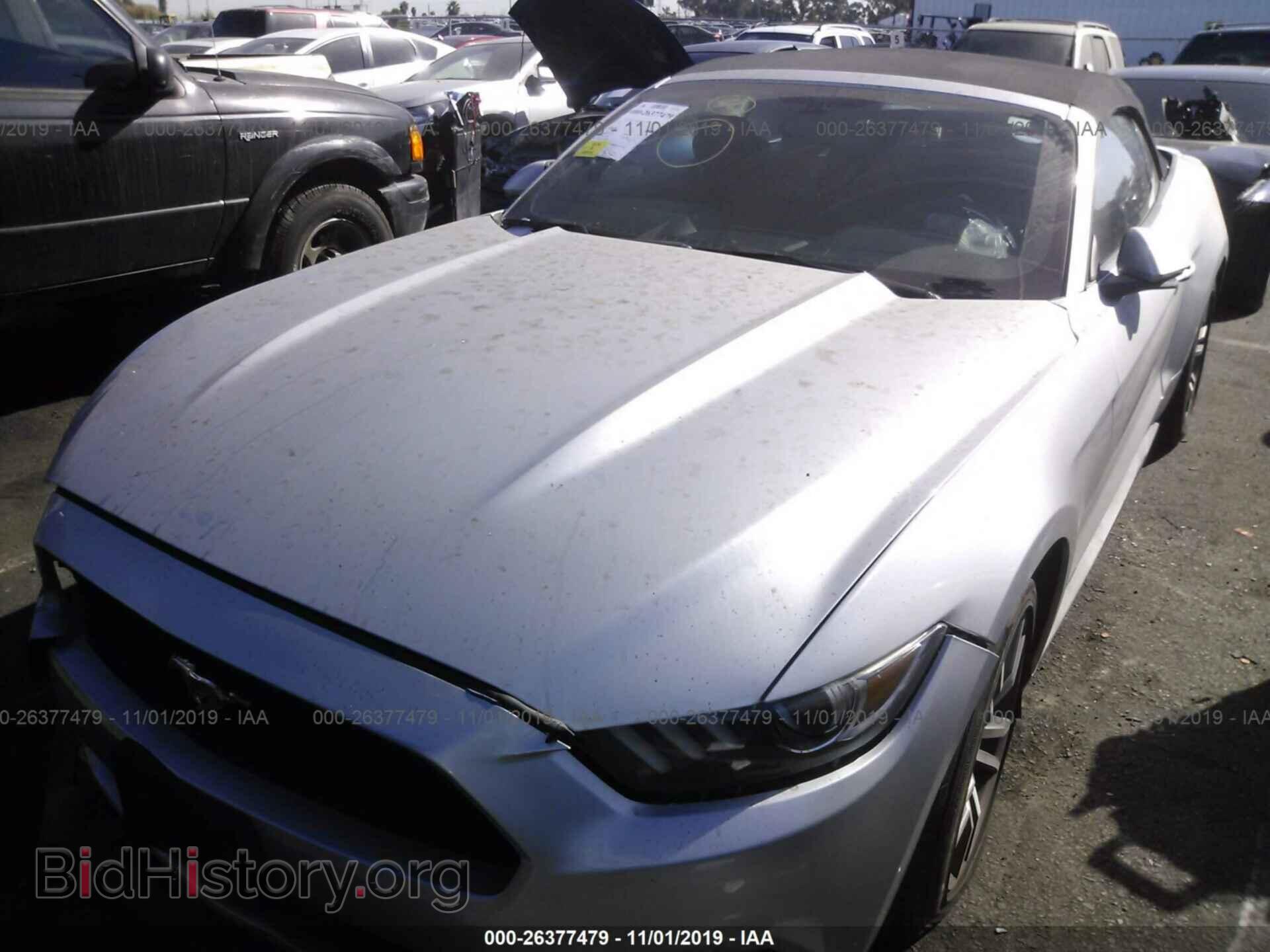 2017 FORD MUSTANG - VIN: 1FATP8UH3H5204853 - Фото 2