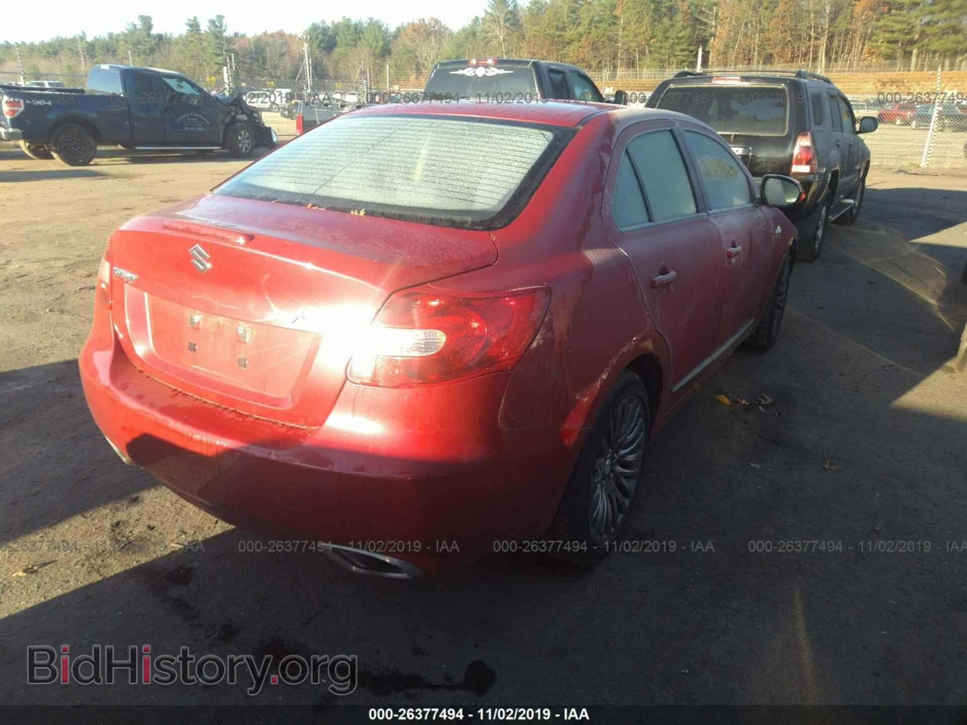 2012 SUZUKI KIZASHI - VIN: JS2RF9A30C6101128 - Photo 4