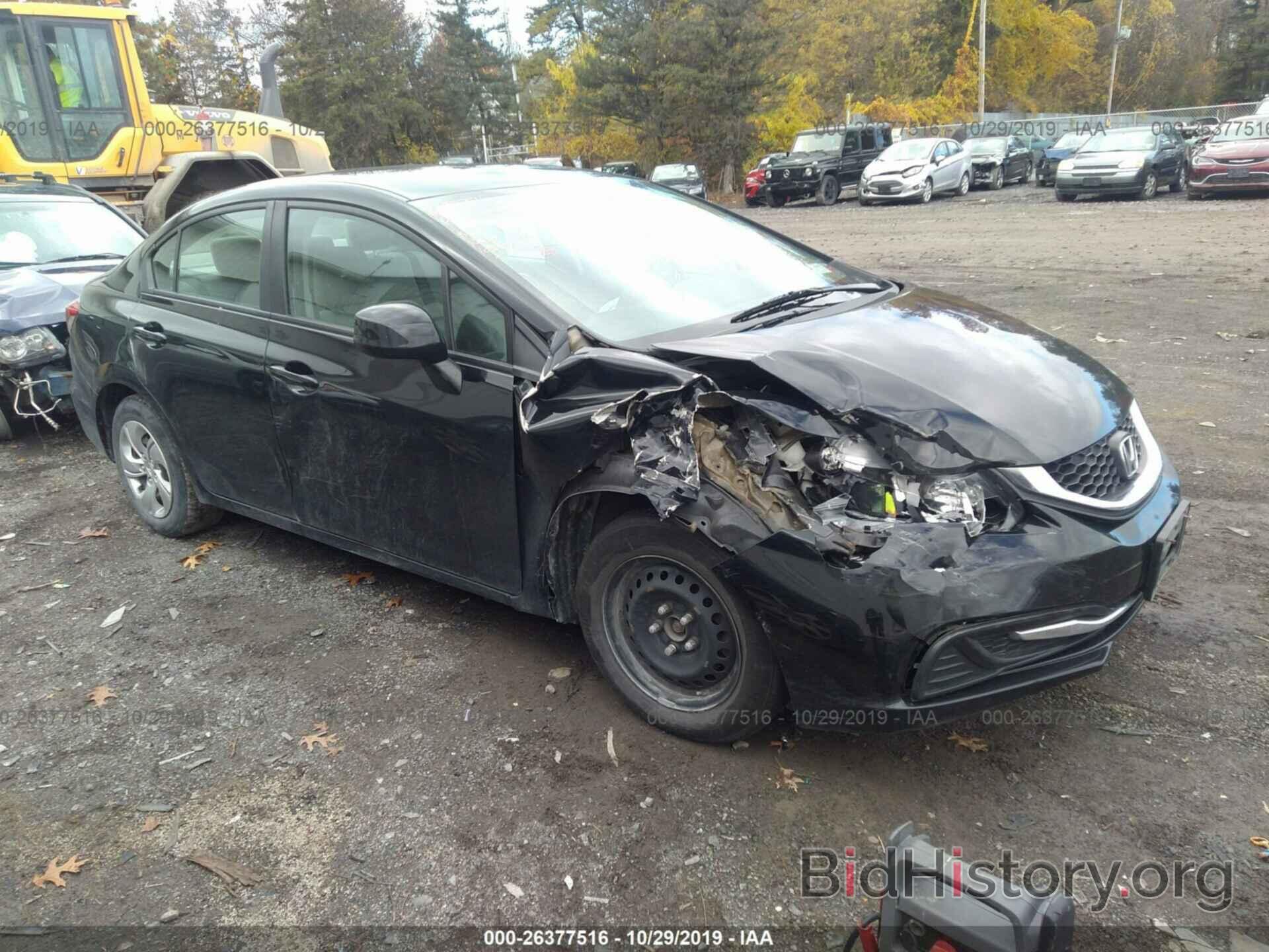 Photo 19XFB2F51DE279118 - HONDA CIVIC 2013