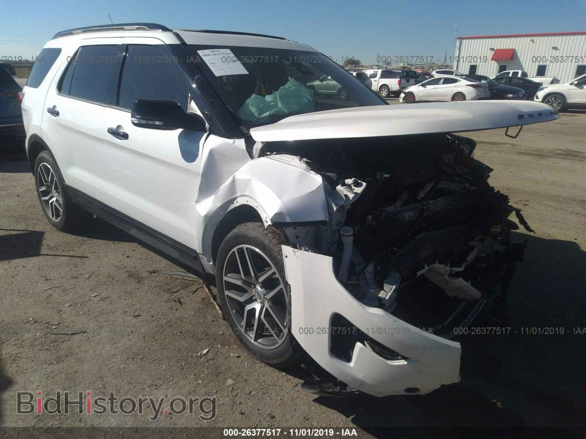 Фотография 1FM5K8GT7JGB55213 - FORD EXPLORER 2018