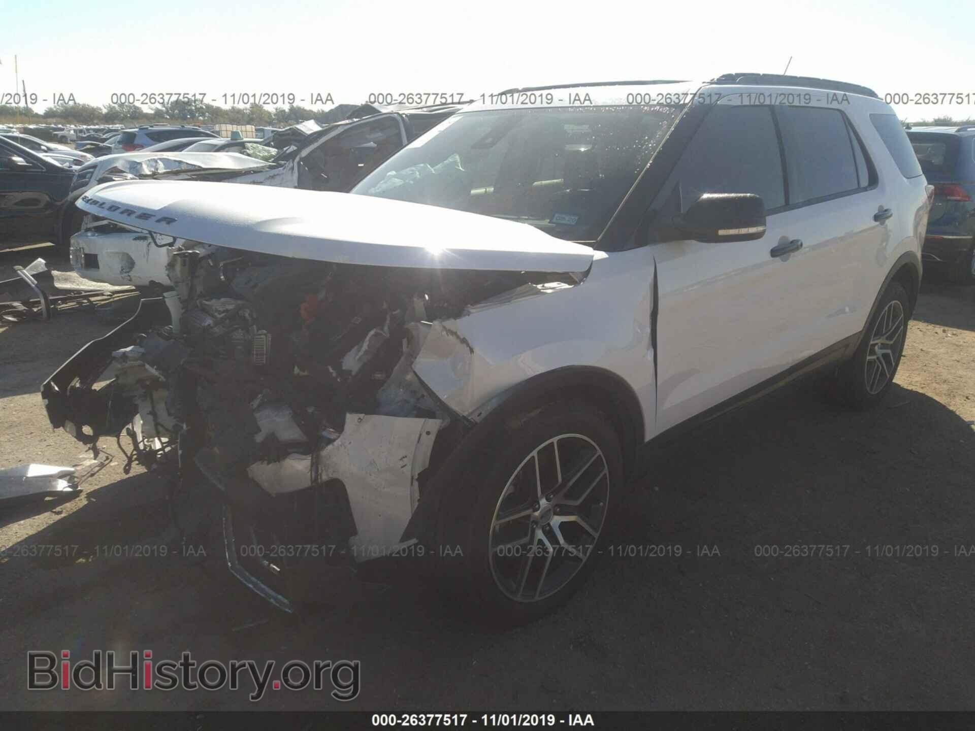 2018 FORD EXPLORER - VIN: 1FM5K8GT7JGB55213 - Фото 2